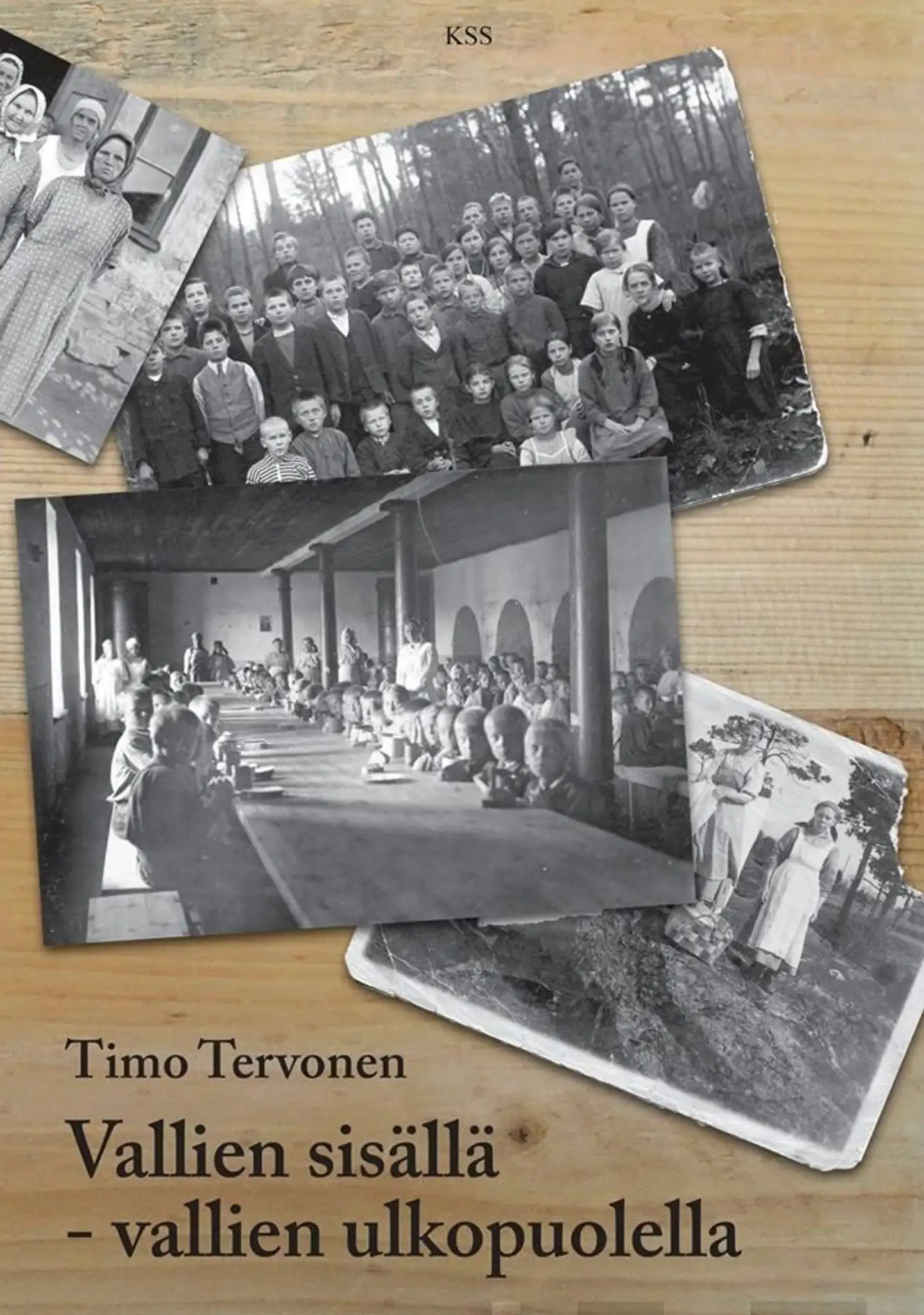 Tervonen, Vallien sisällä - vallien ulkopuolella