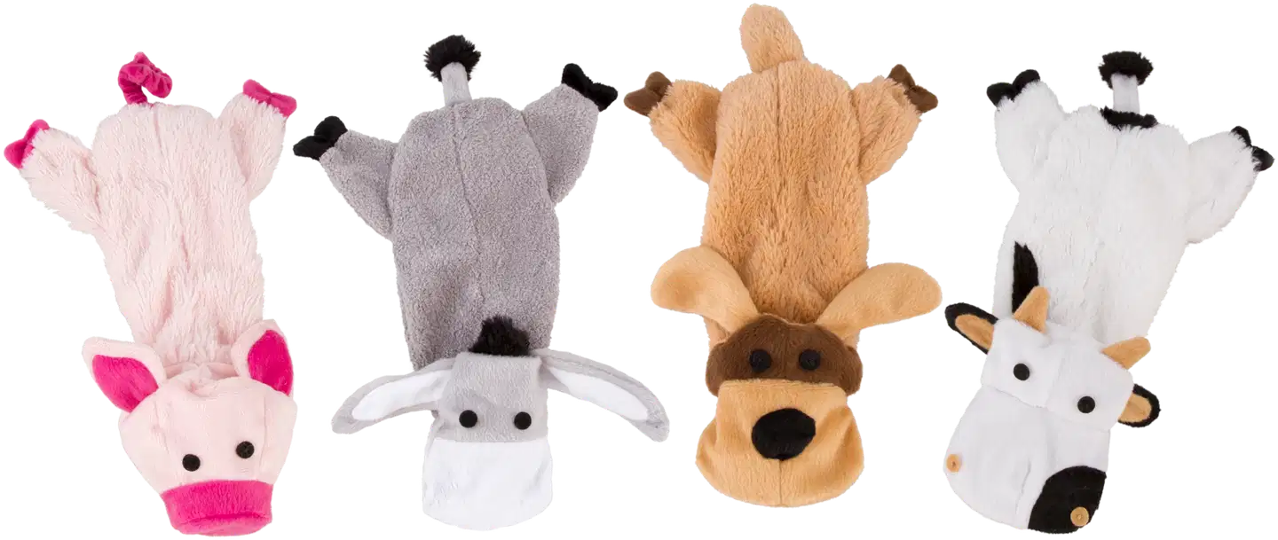 Best Friend Tuggie Small koiran pehmolelu lajitelma