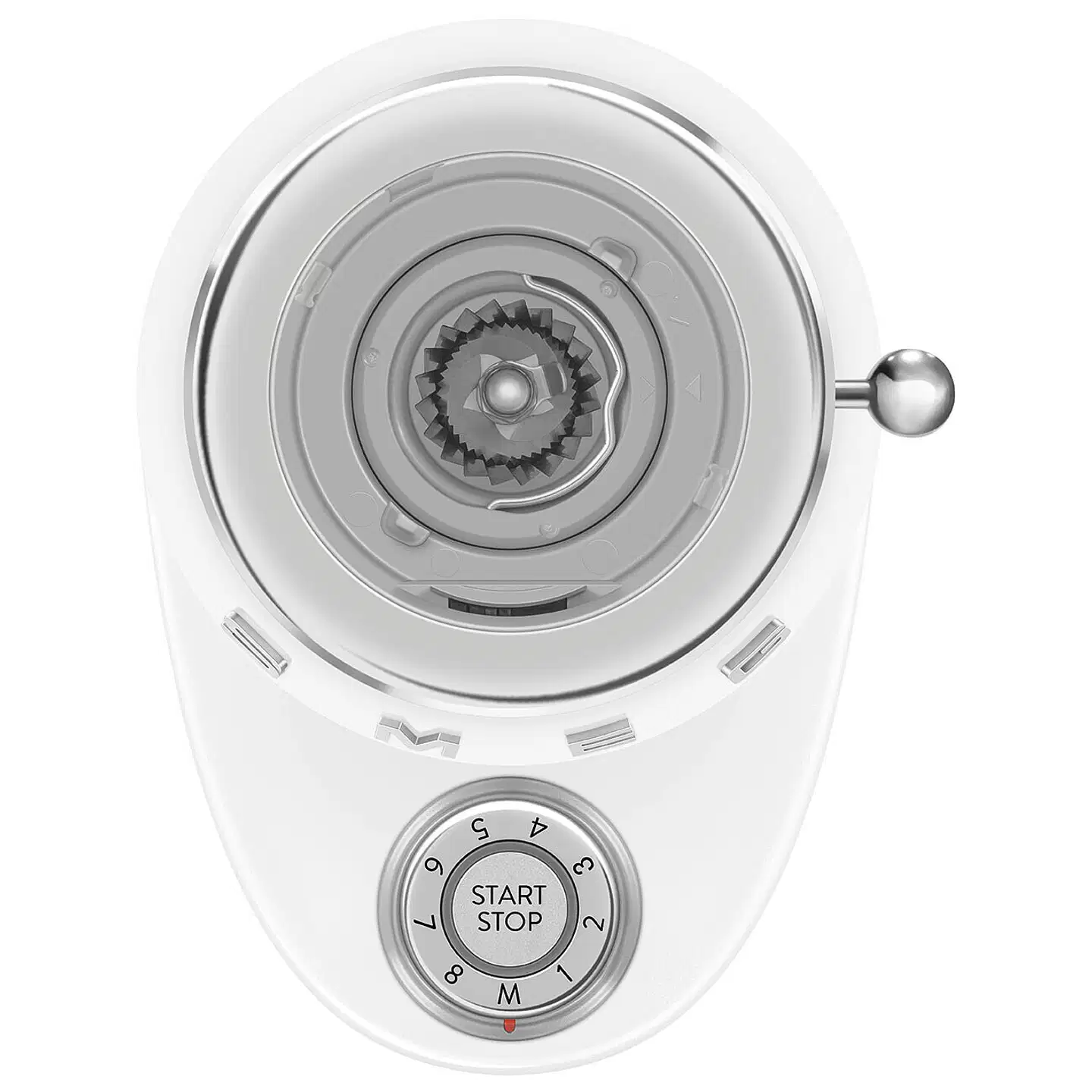 Smeg kahvimylly CGF03WHEU valkoinen - 12