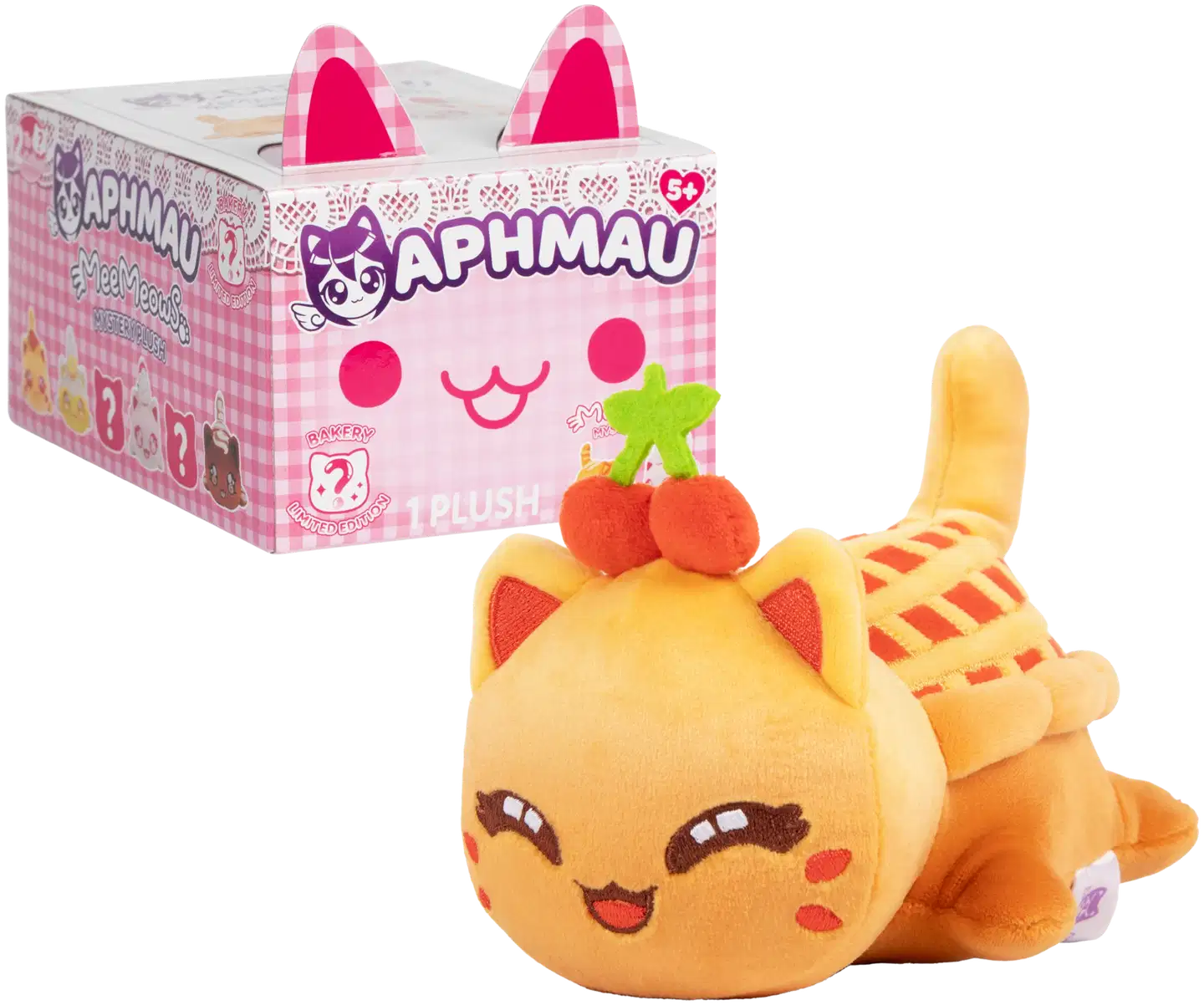 Aphmau Meemeow Leipomo Pehmo 15cm erilaisia - 5