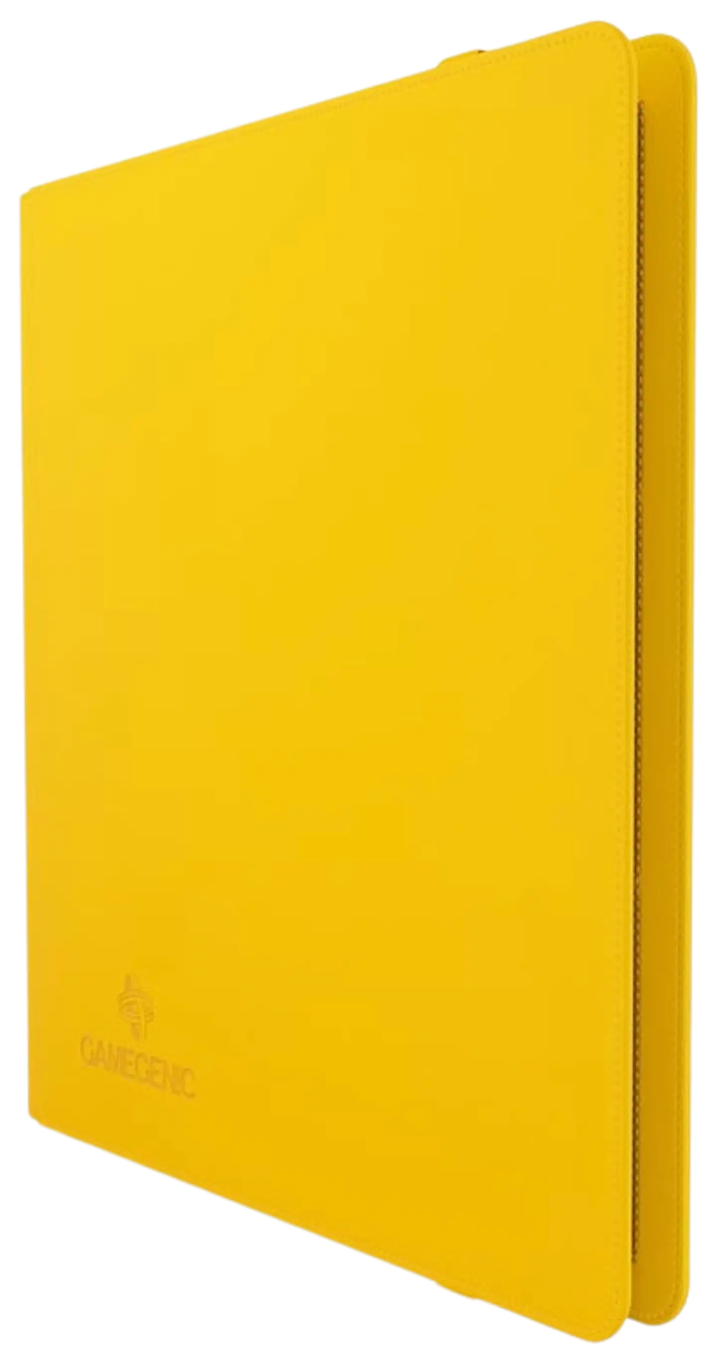 Gamegenic Prime 24-taskuinen korttikansio, keltainen - 1