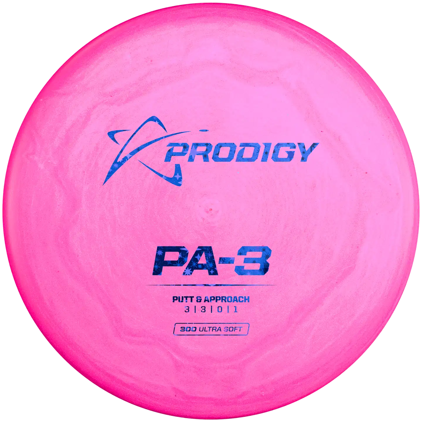 Prodigy Disc putteri PA-3 300 ultra soft pinkki