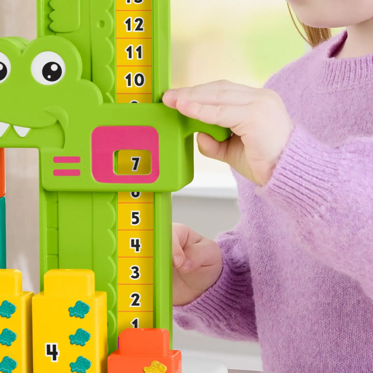 Fisher-Price Adding Alligator - 7