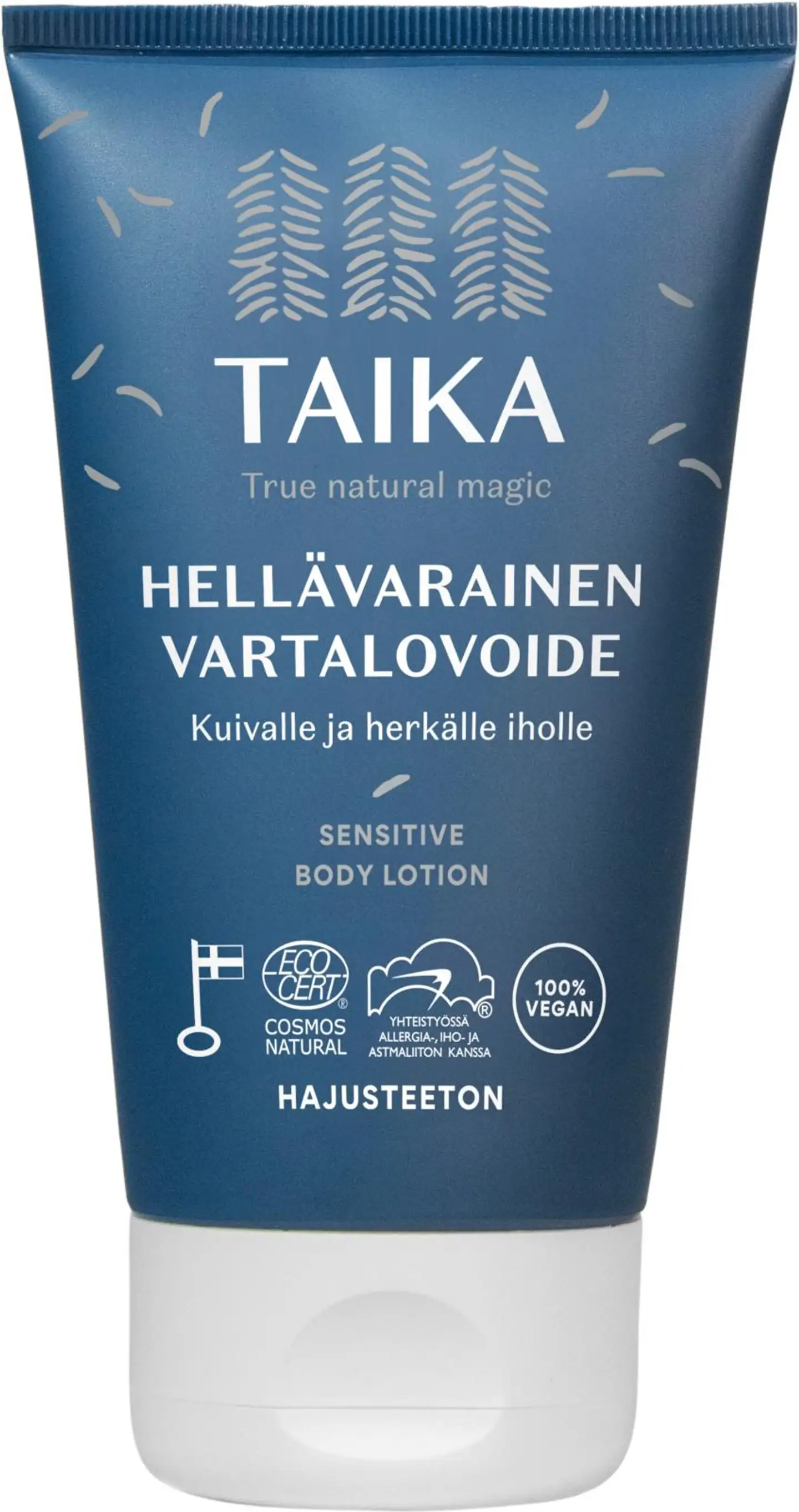 Taika Hellävarainen vartalovoide COSMOS 150ml