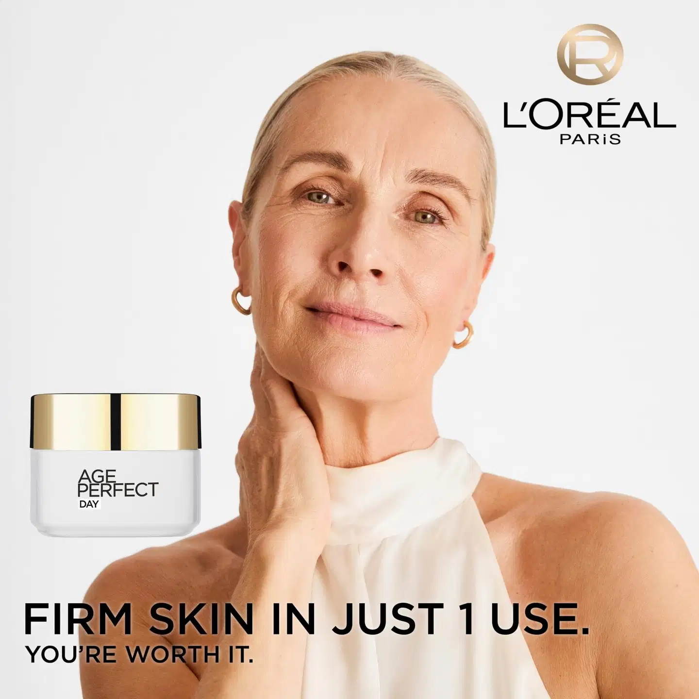 L'Oréal Paris Age Perfect Day kosteuttava & kiinteyttävä päivävoide ikääntyvälle iholle 50ml - 3