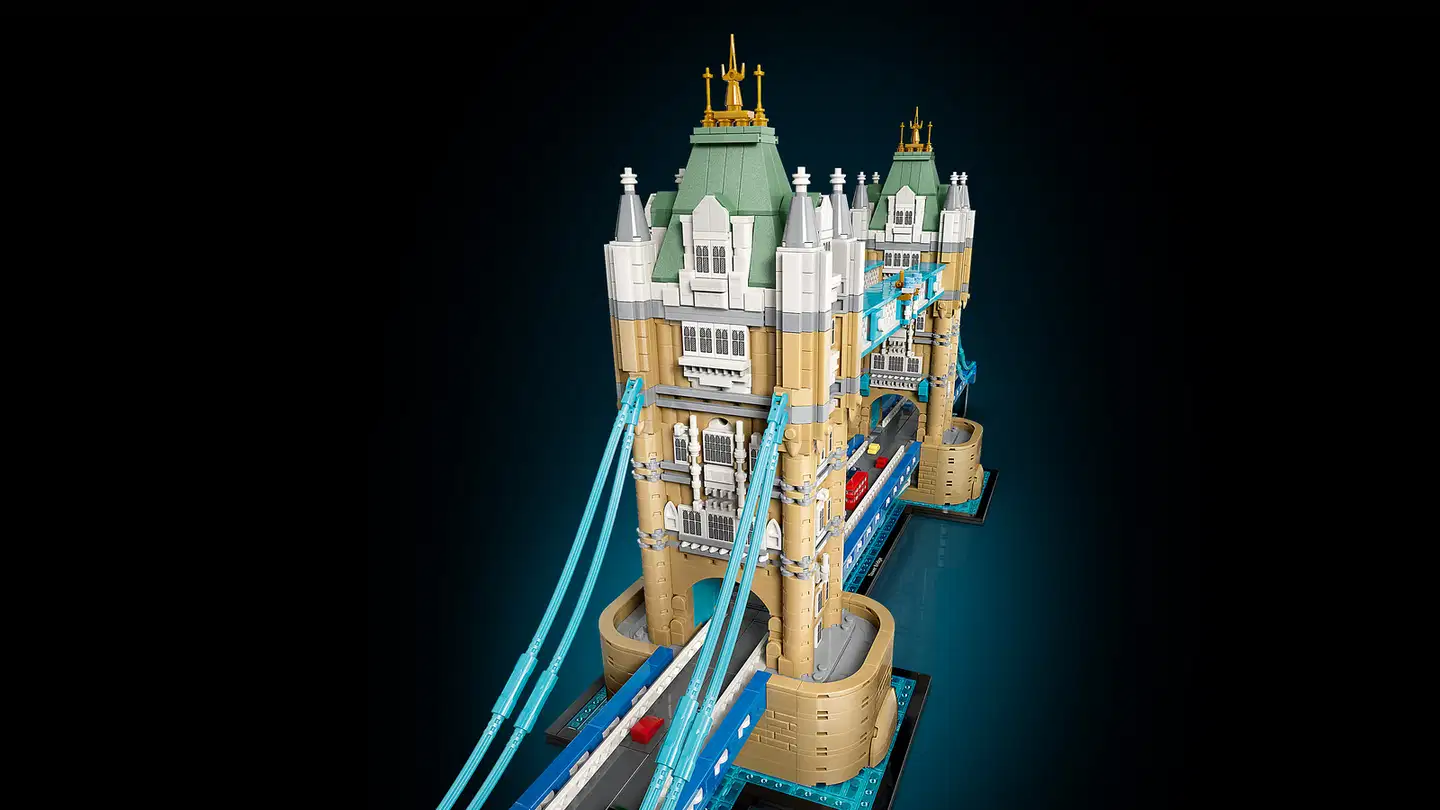 LEGO Architecture 21067 Tower Bridge - 11