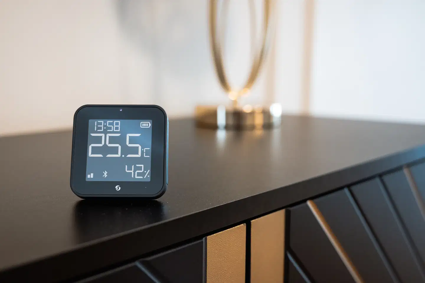 Shelly BLU H&T Näyttö ZB musta - 6