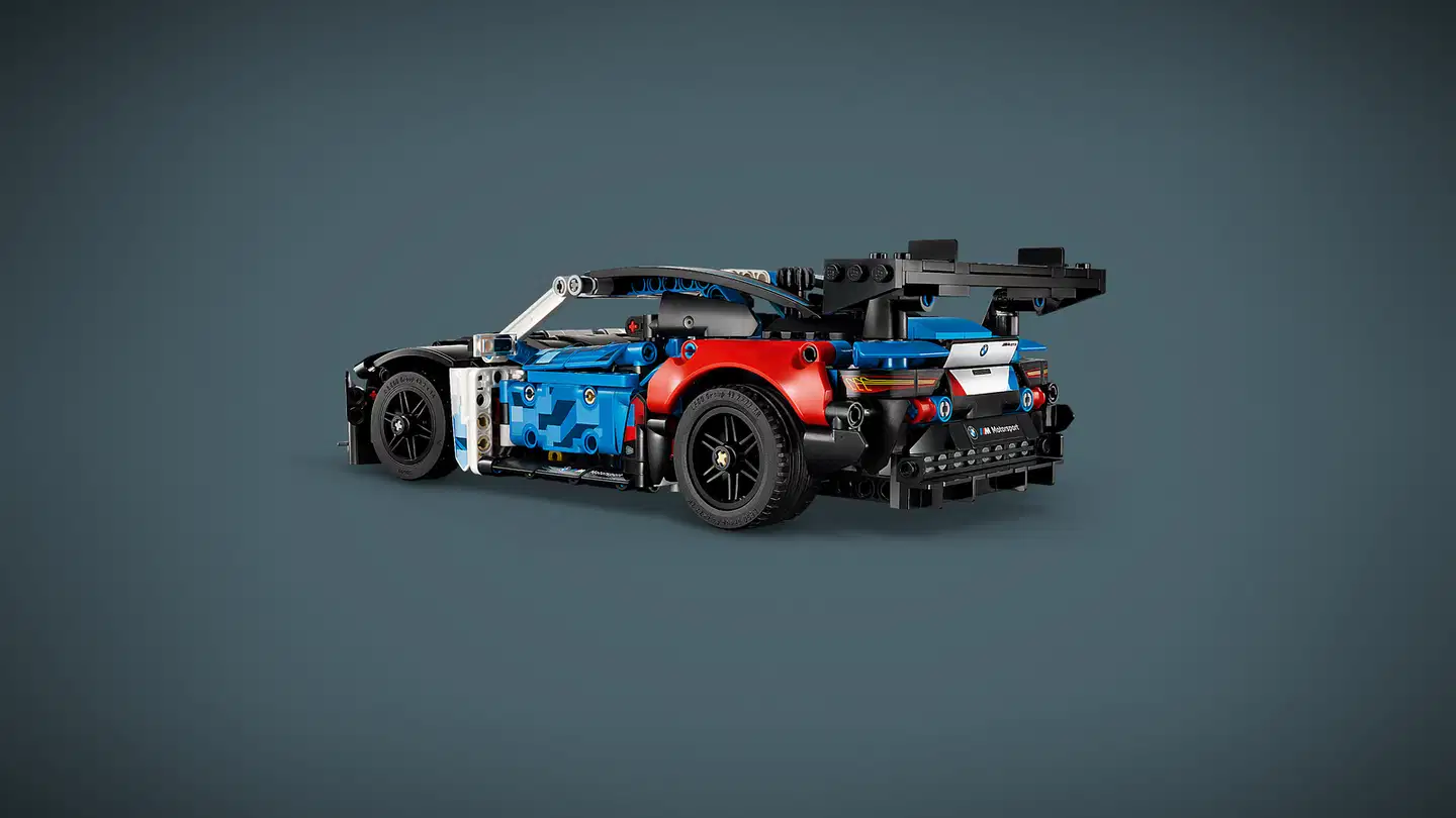 LEGO® Technic 42226 BMW M4 GT3 EVO ‑kilpa-auto - 6
