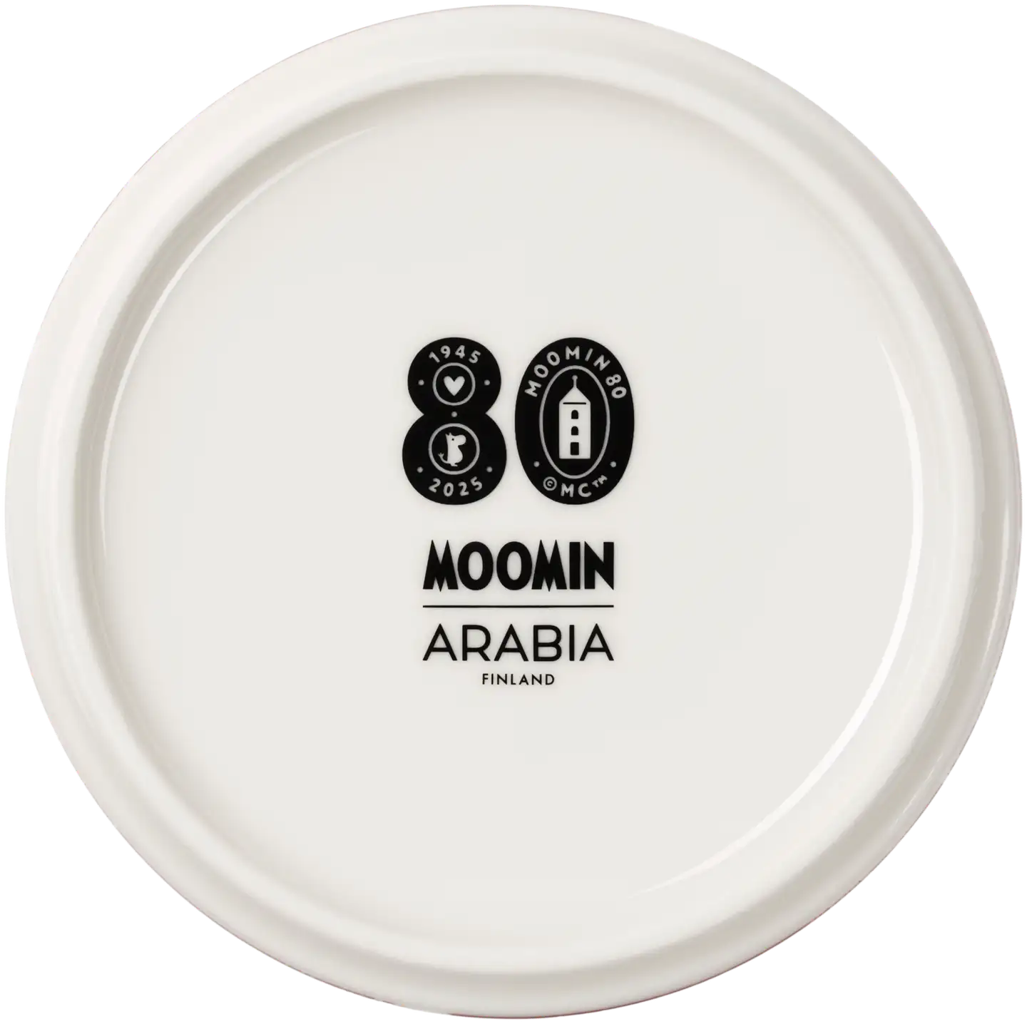 Moomin Arabia Finland Purkki Muumi 0,7L Juhlan Aika - 3