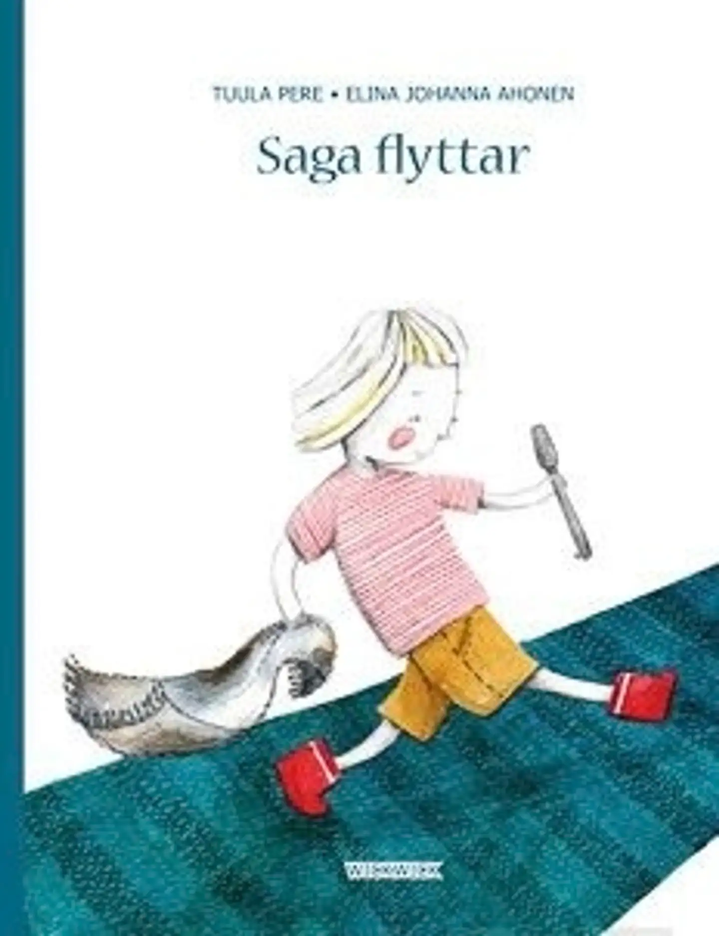 Pere, Saga flyttar