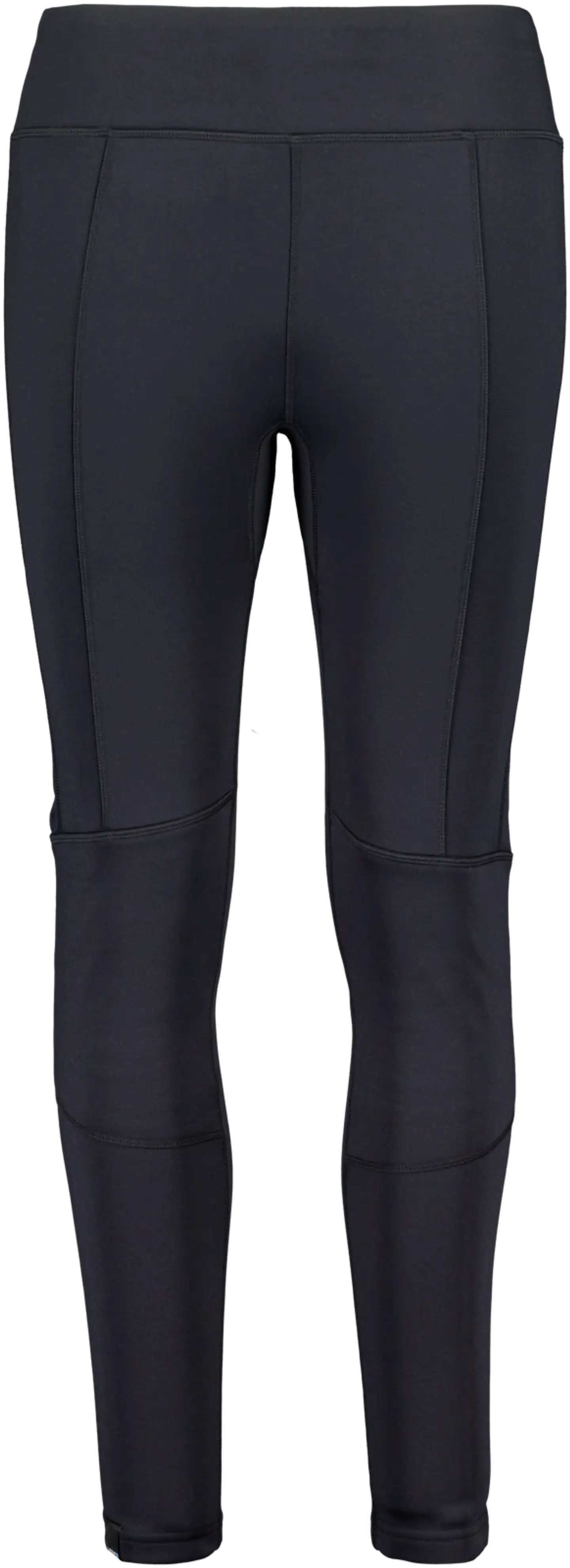 Luode12 naisten talvileggingsit 223L332473 - Jet Black - 1