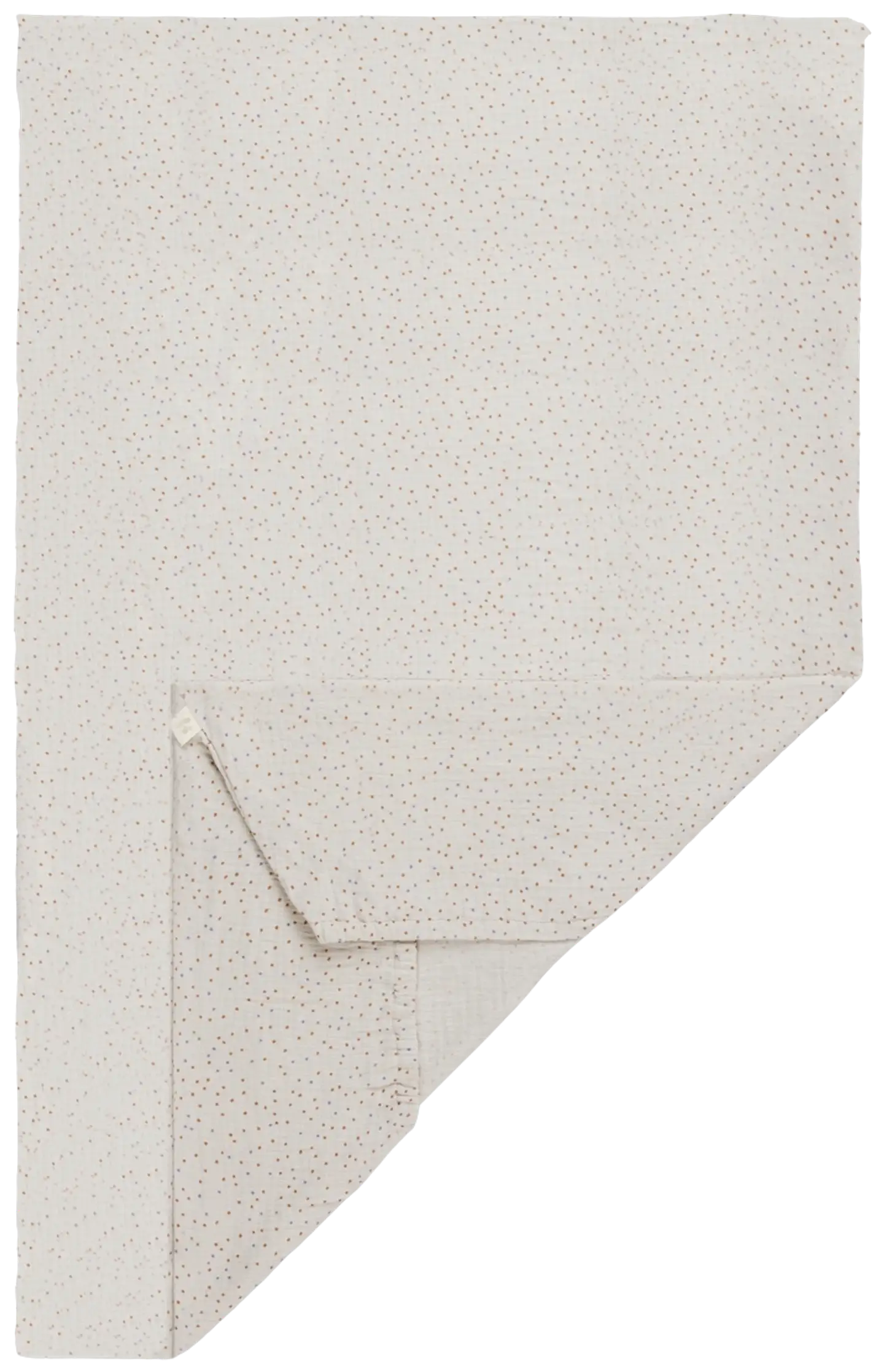 Hauck lakana matkasänkyyn Travel 60x120 cm pistekuvio beige - 1