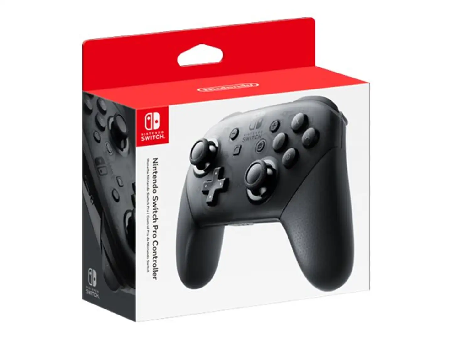 Nintendo Switch peliohjain Pro Controller - 7
