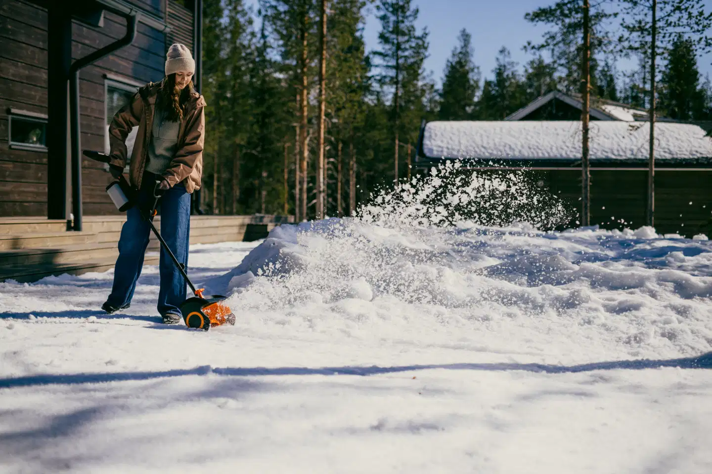 Fiskars Power akkulumilapio - 16