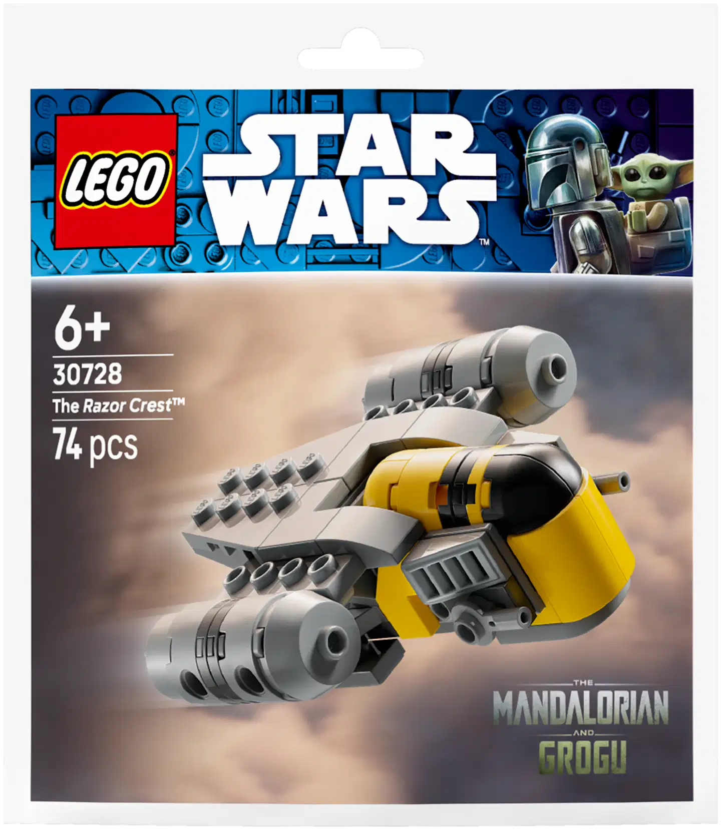 LEGO® Star Wars TM 30728 Minirakennelma Razor Crest™ - 1