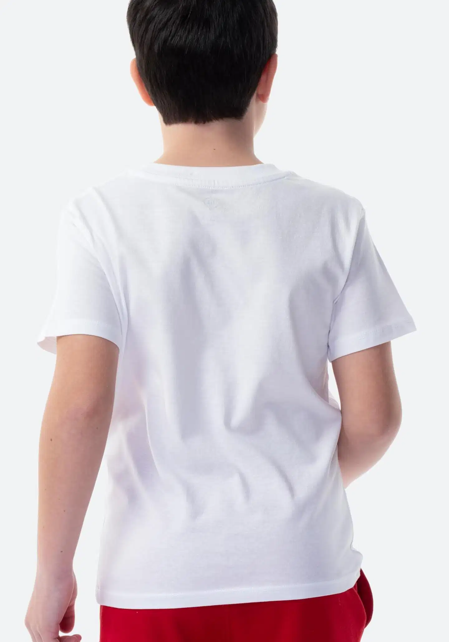 TEX BASIC lasten t-paita I276730 - WHITE 1 - 2