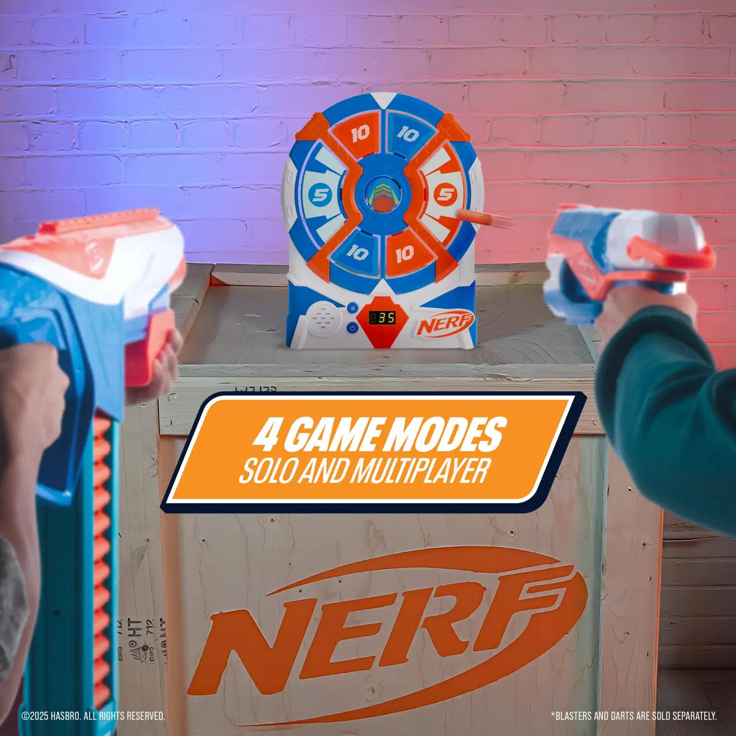 Hasbro elektroninen maalitaulu Nerf Bullseye - 6