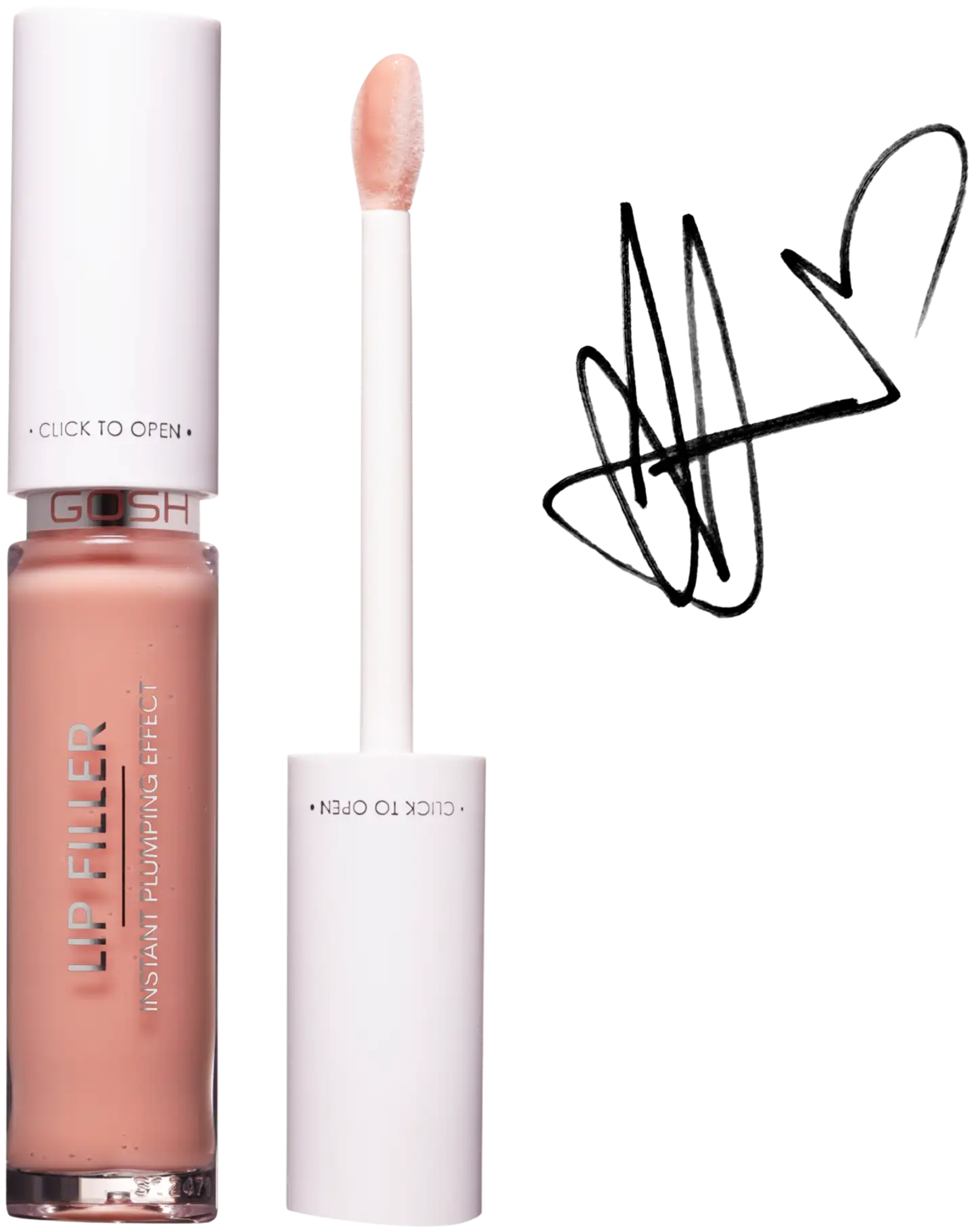 ABREU x Gosh Lip Filler Sintra - 008 huulikiilto 5ml - 1