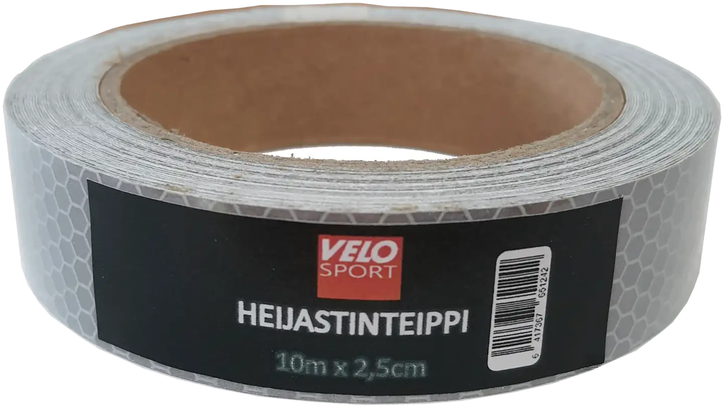 Velo Sport heijastinteippi 10m x 2,5cm