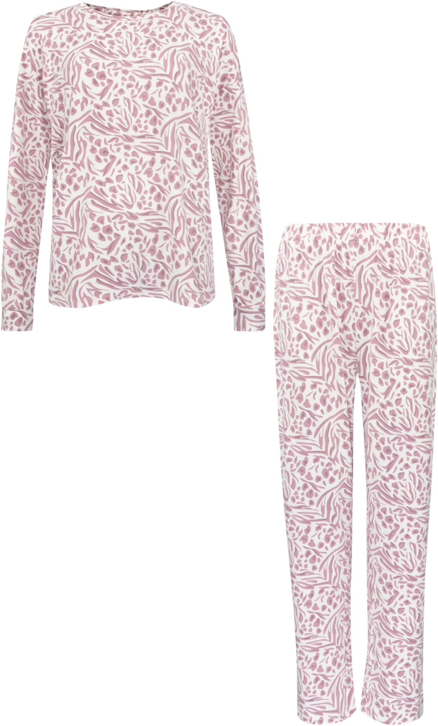 TEX naisten pyjama I997293 - pink - 1