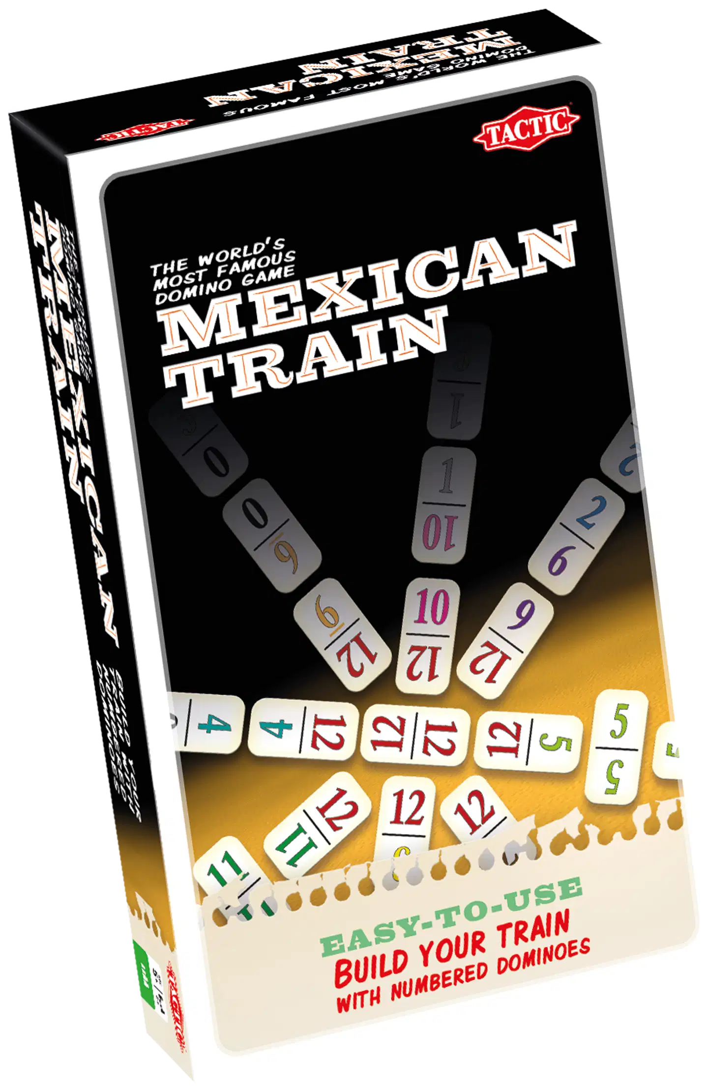 Tactic Matkapelipeli Mexican Train - 1