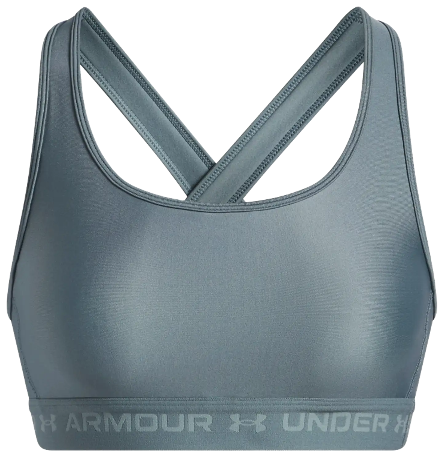 Under Armour naisten liivitoppi Crossback Mid bra 1361034 - Jasper Blue - 1