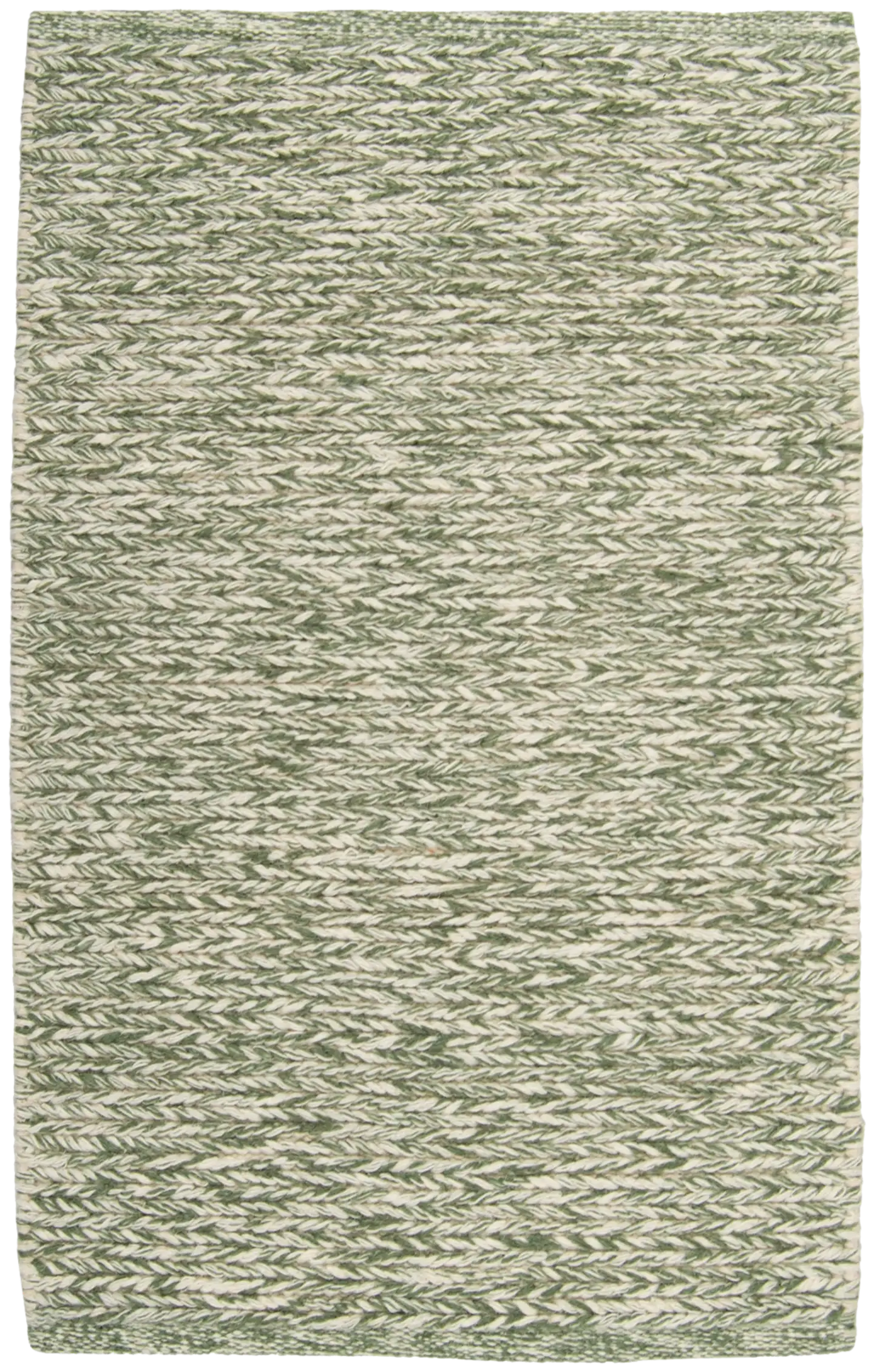 NOKOHOME Villamatto Anna 60x120 cm vihreä - 1