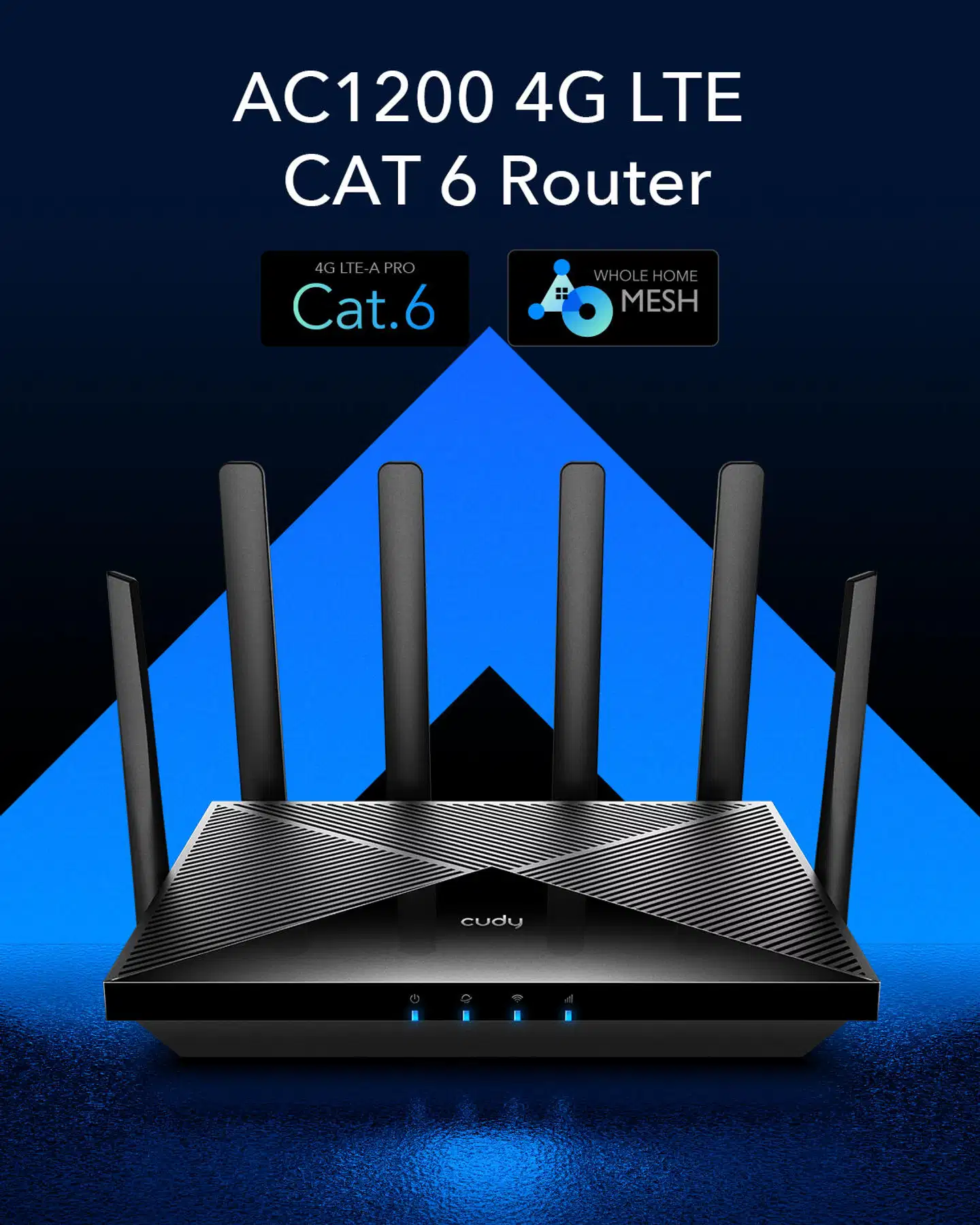 Cudy 4G/LTE-reititin LT700 - 5