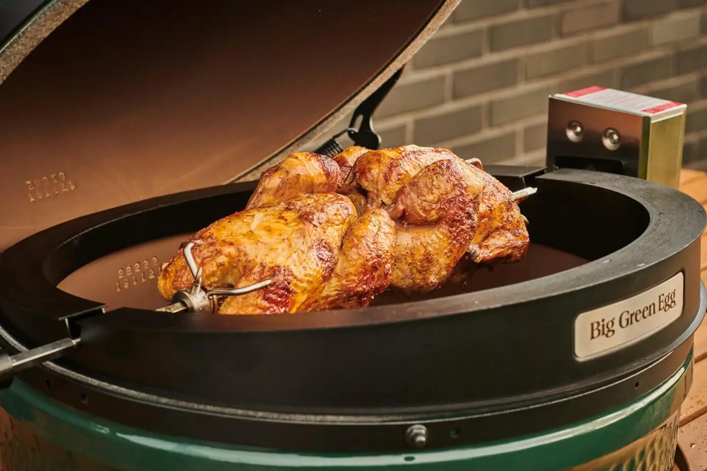 Big Green Egg grillivarras Rotisserie XL - 4