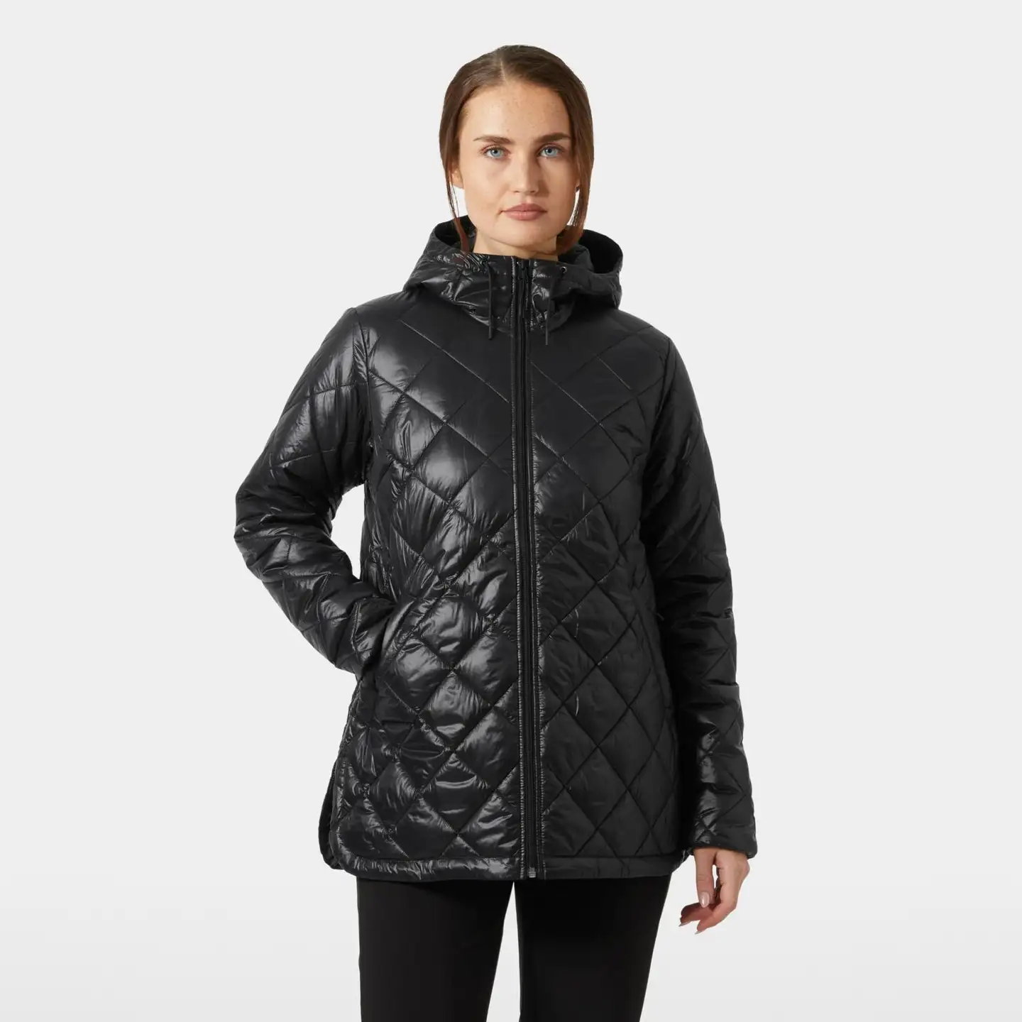 Helly Hansen naisten tikkitoppatakki Bliss Quilt - BLACK - 3
