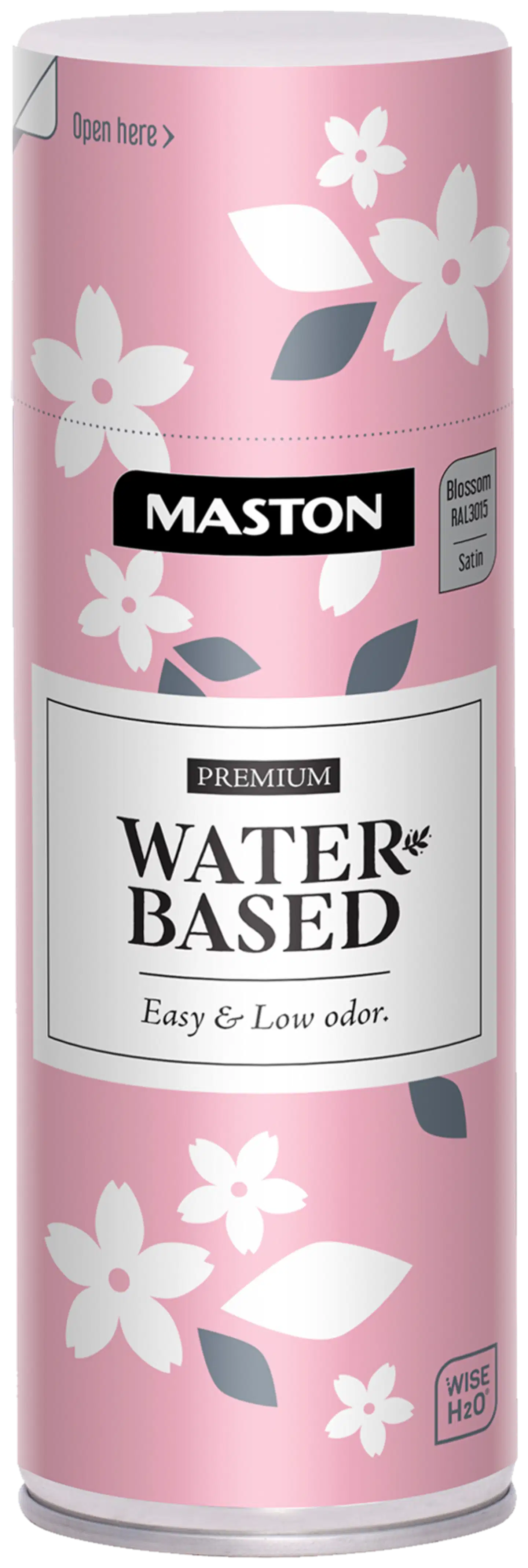 Maston spraymaali Water-Based 350 ml Blossom RAL3015