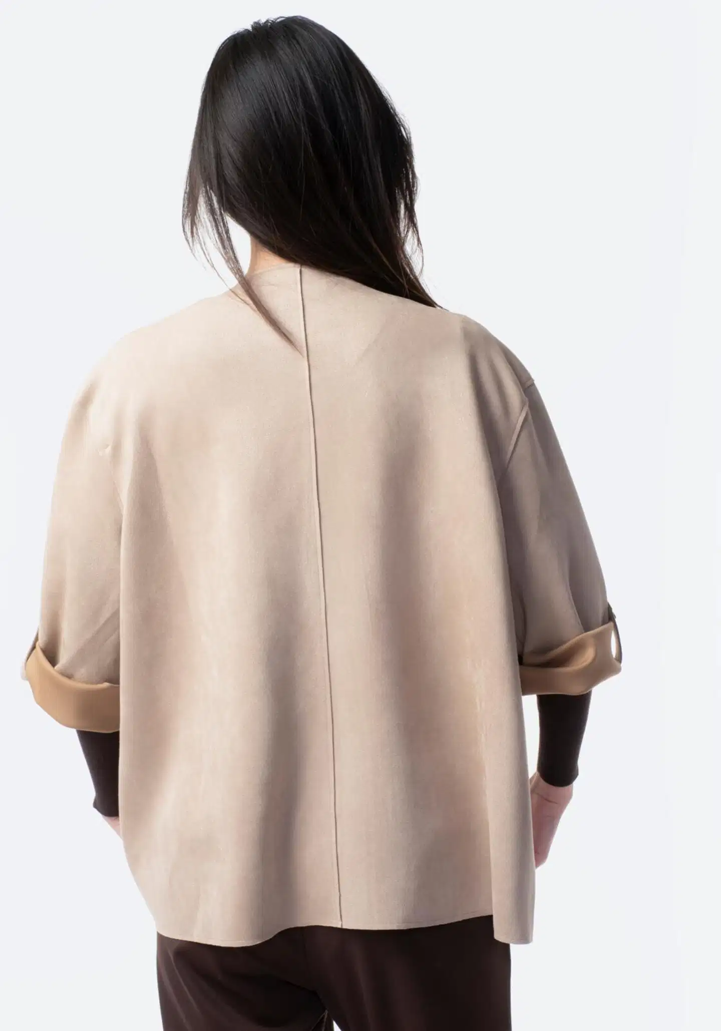 TEX naisten jakku I1286230 - CAMEL - 3