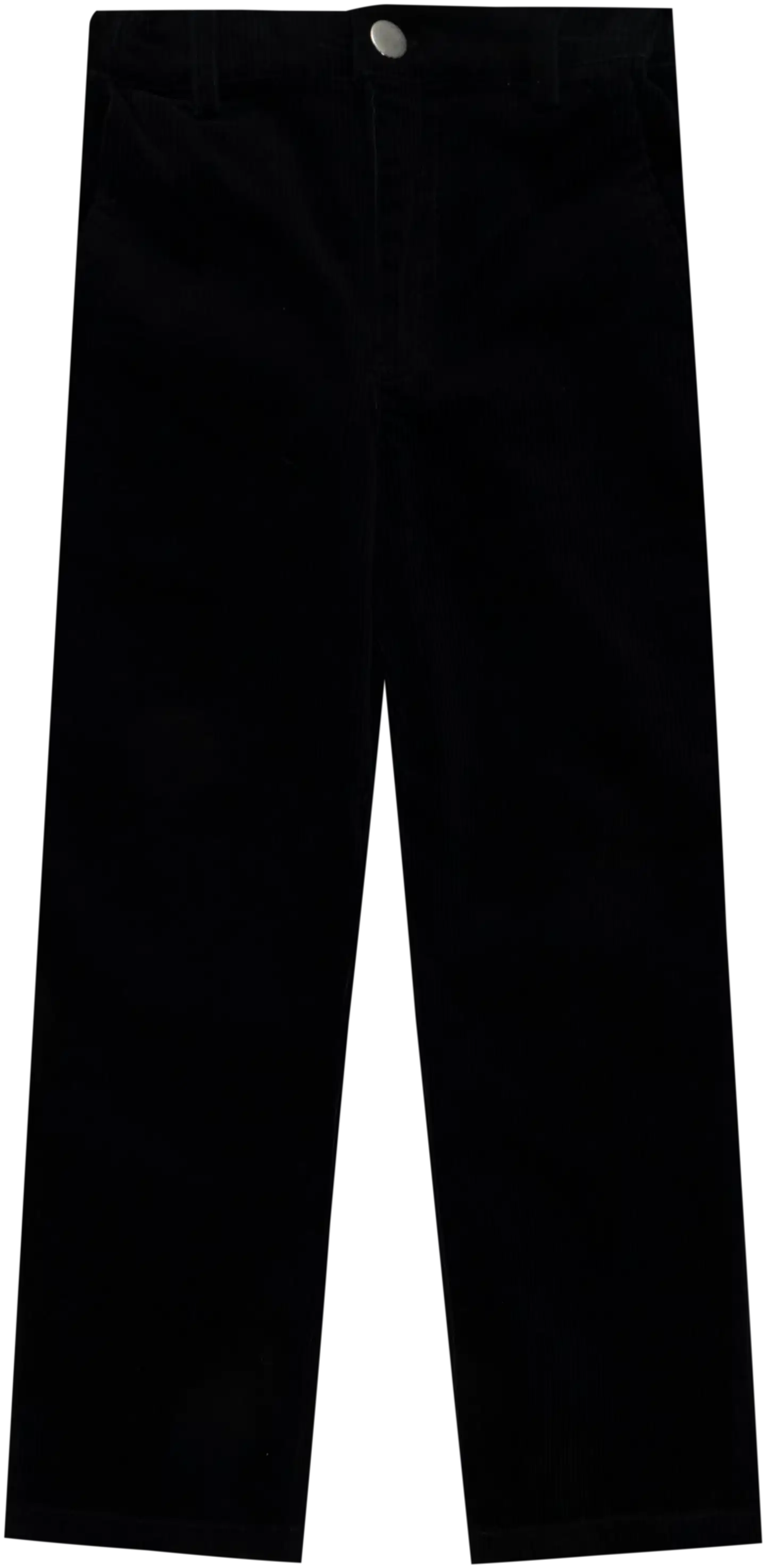 Ciraf lasten vakosamettihousut 25PC263307 - No.23 black - 1
