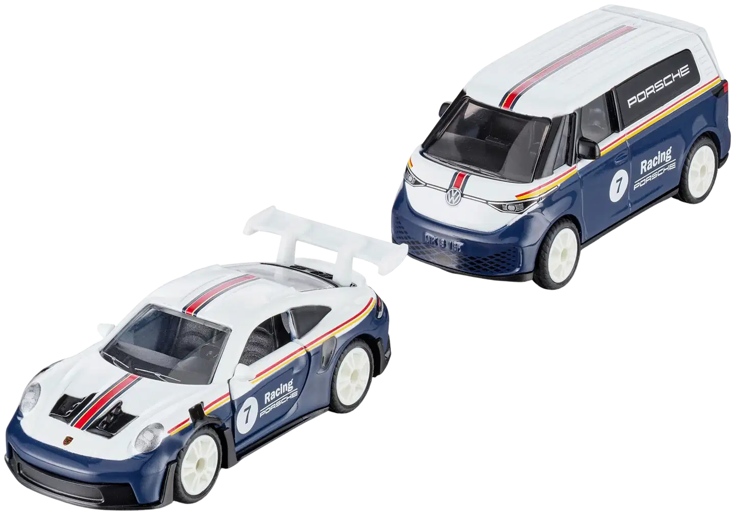 Siku VW ID. Buzz ja Porsche 911 GT3 Rs - 3