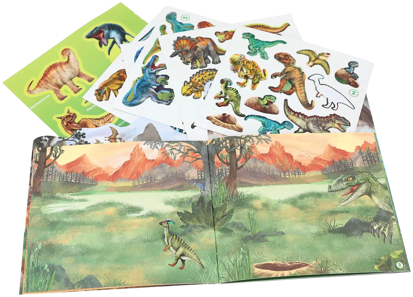 Dino World Mini Sticker Fun - 3