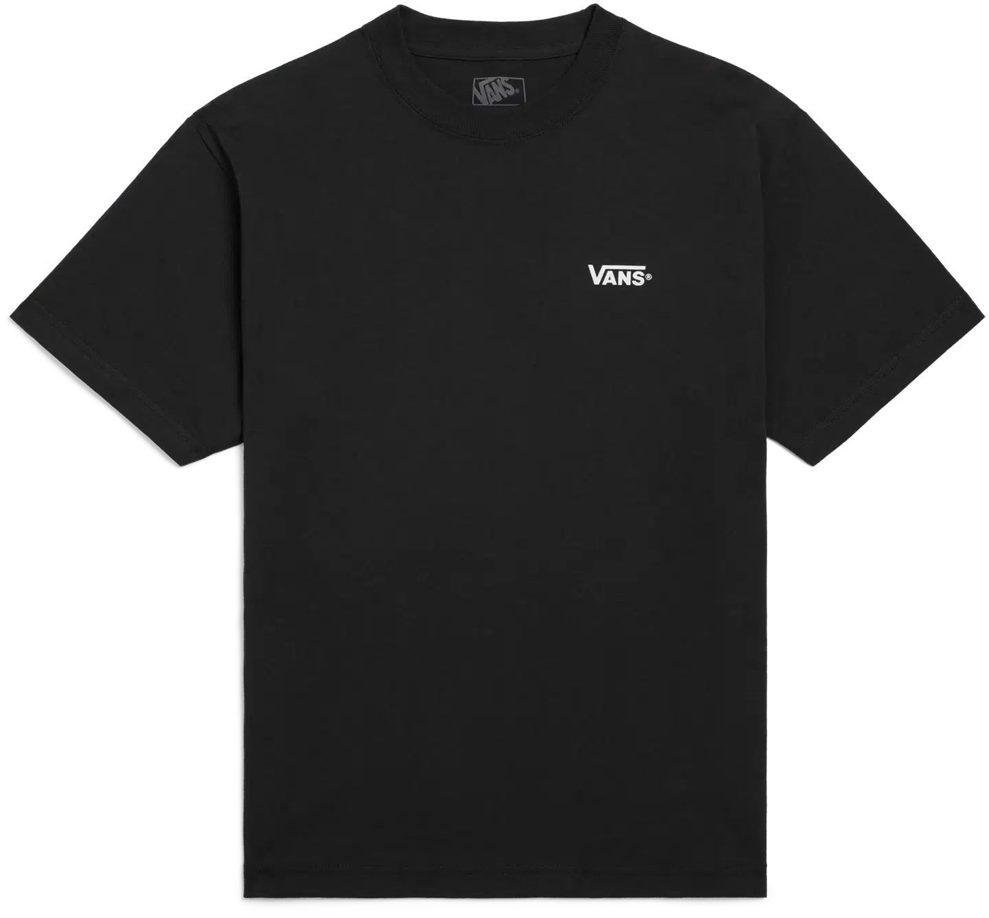 Vans miesten t-paita New Left Chest - Black/White - 1