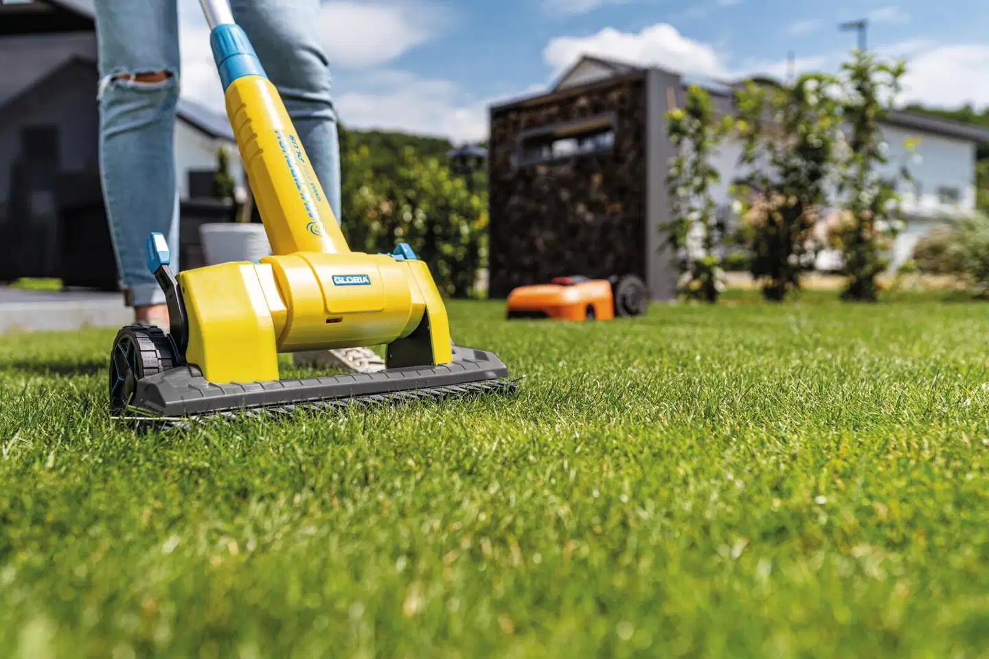 Gloria FineCut nurmikon trimmeri 729220.0000 MultiBrush-laitteille - 3