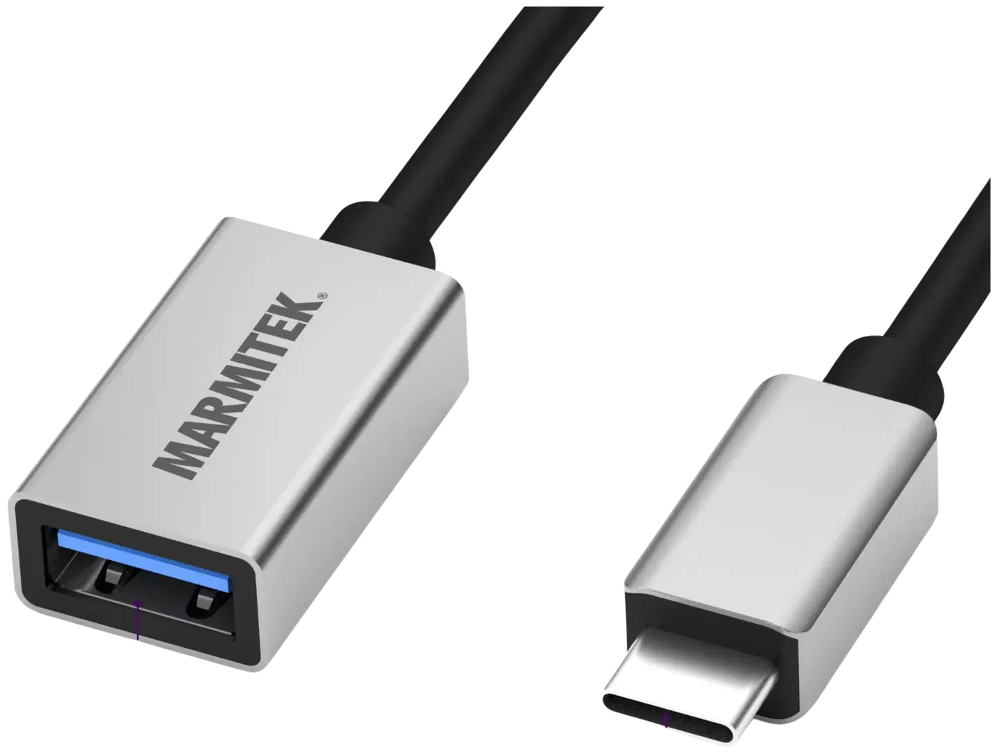 Marmitek Connect USB-C - USB-A -adapteri - 2
