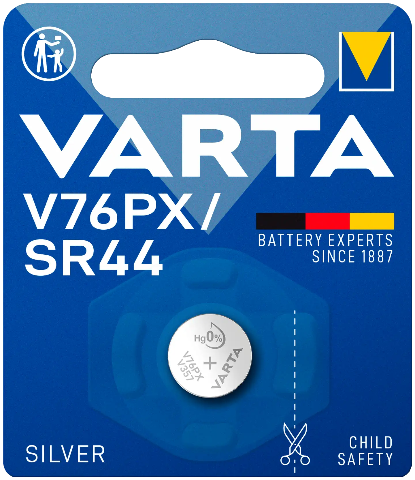 Varta erikoisparisto V76PX 1kpl - 1