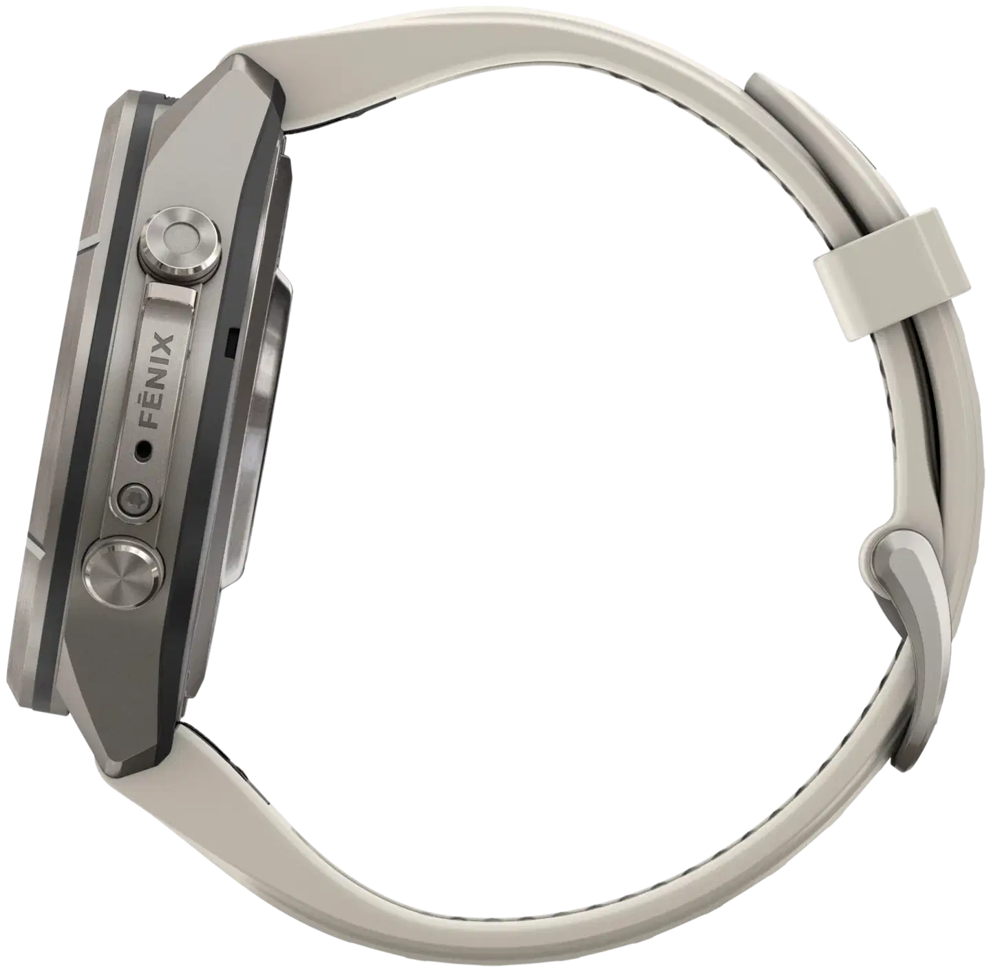 Garmin Fenix 9 Pro 43 mm titaani, harmaa ja tumma hiekanvärinen urheilukello - 7