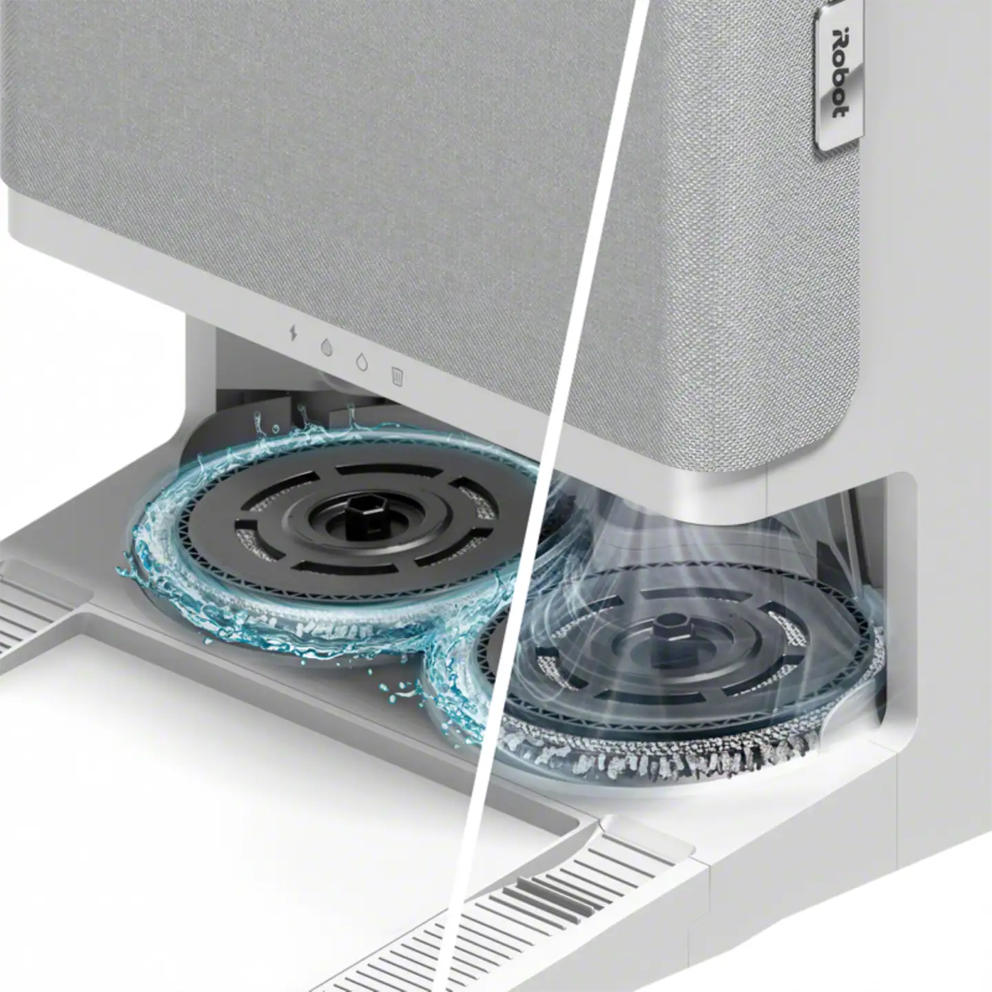 Roomba 405 Combo+ -valkoinen - 2