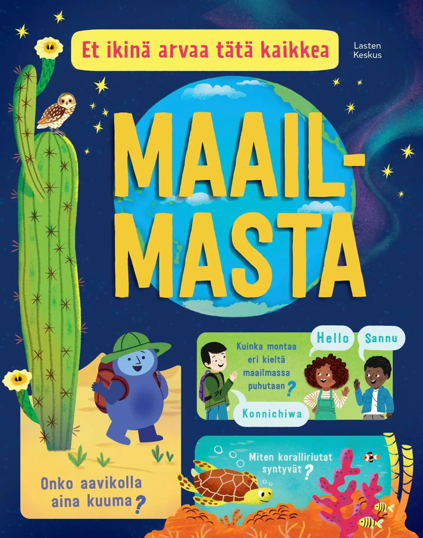 Maclaine, Et ikinä arvaa tätä kaikkea maailmasta