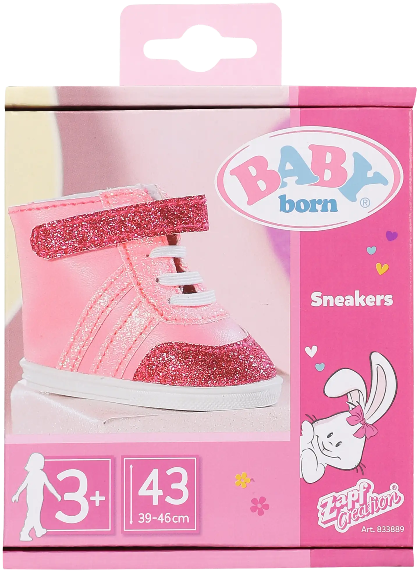 BABY born Sneakers Pink 43cm - 6