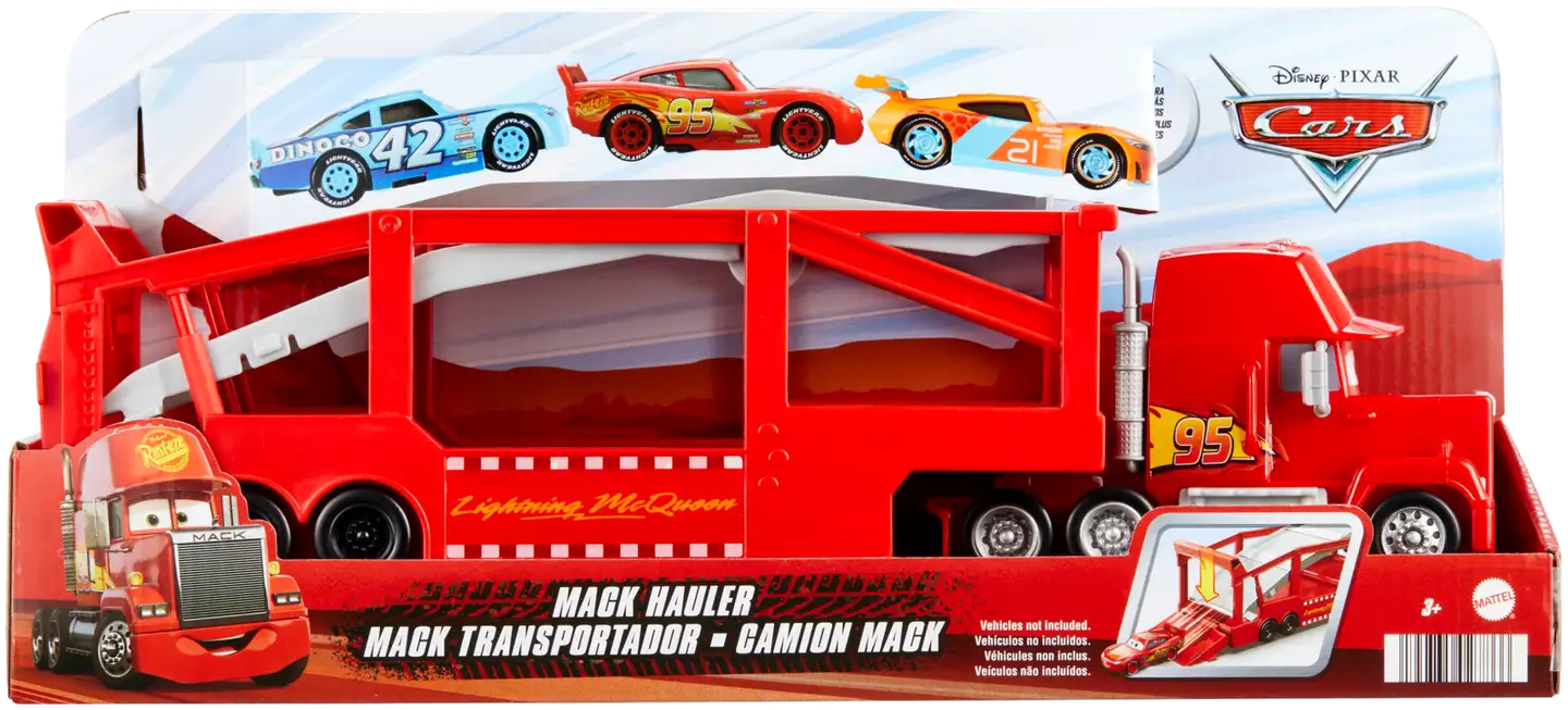 Cars Make-autonkuljetusrekka - 1