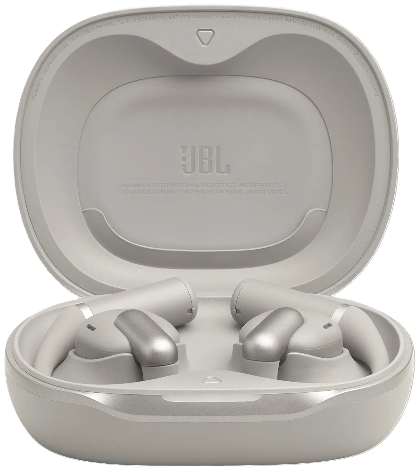 JBL langattomat avoimet kuulokkeet Sense Pro harmaa - 9