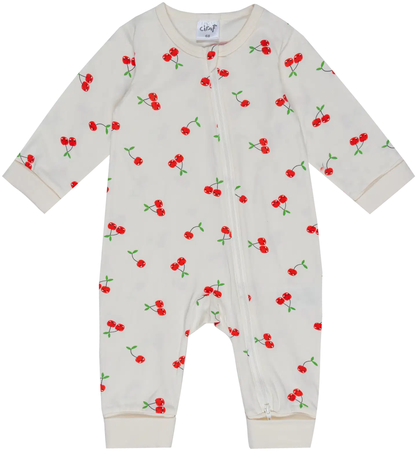 Ciraf vauvojen pyjama 250B260451 2-pack - 11-0103tcx egret - 3