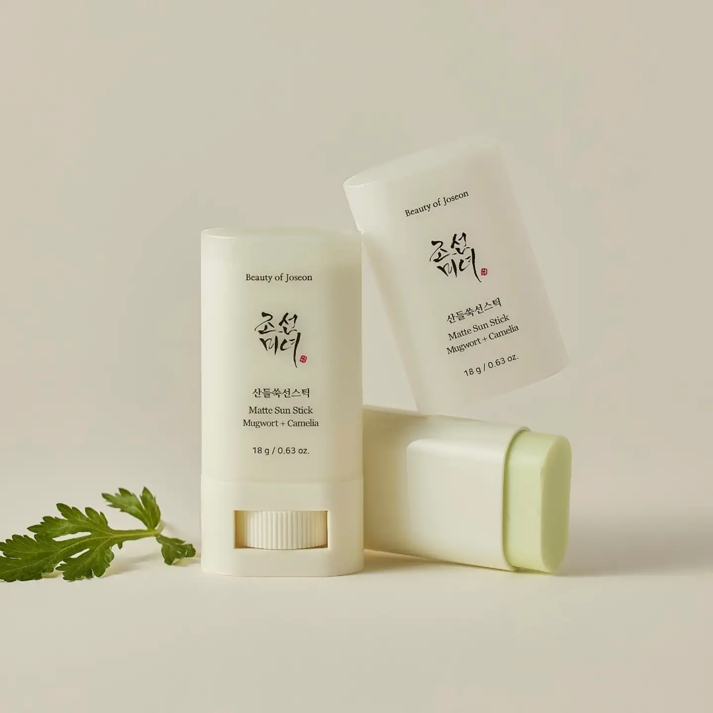 Beauty of Joseon Matte Sun Stick : Mugwort + Camellia aurinkosuojapuikko 18 g - 3