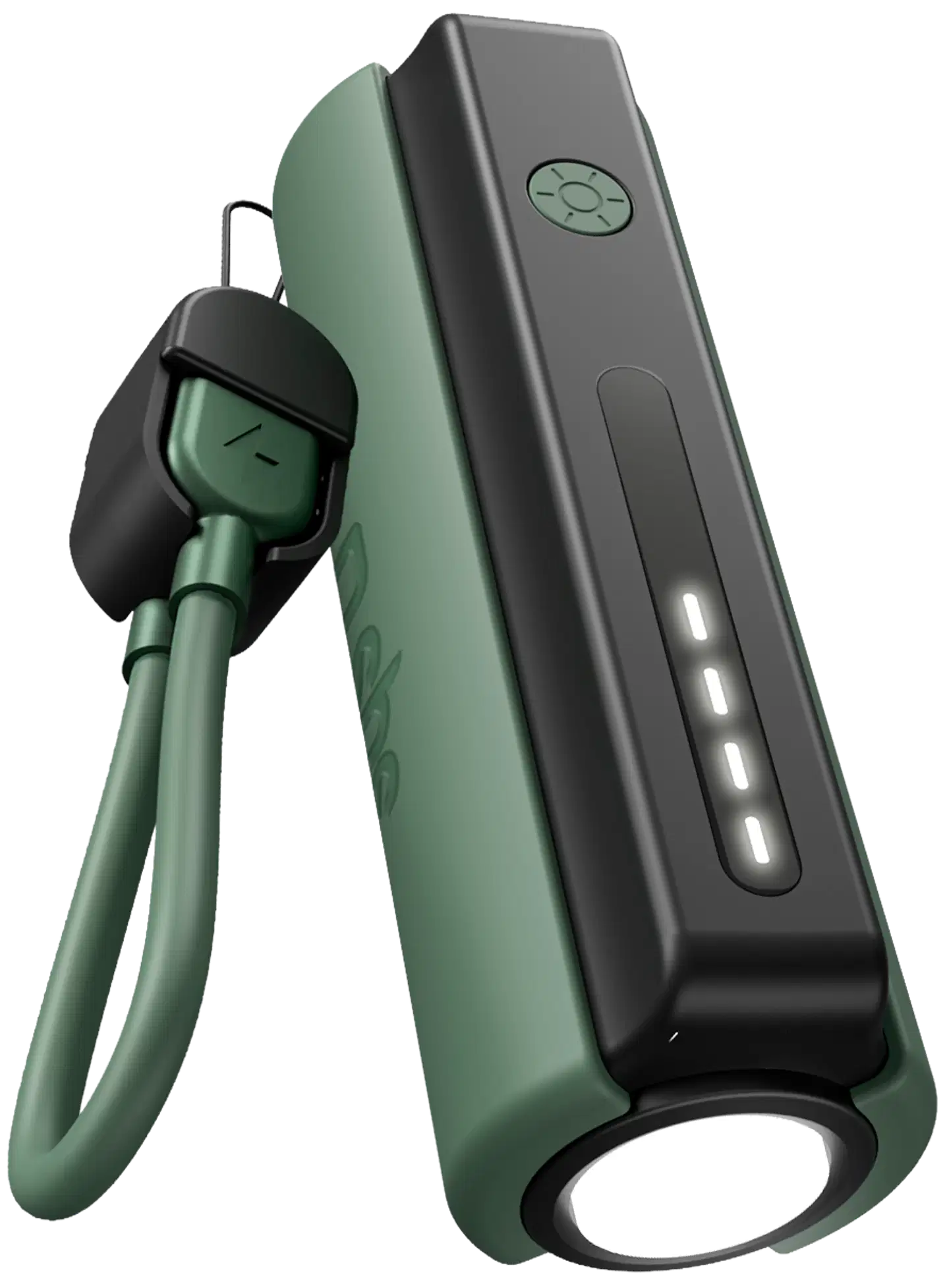 SBS Torch & Power Bank  5000 mAh varavirtalähde LED-taskulampulla - 1
