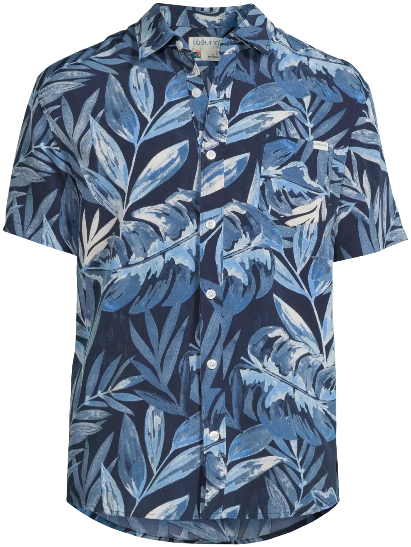 Laguna miesten kesäpaita Water Tropic LSMT6012 - Iris - 2