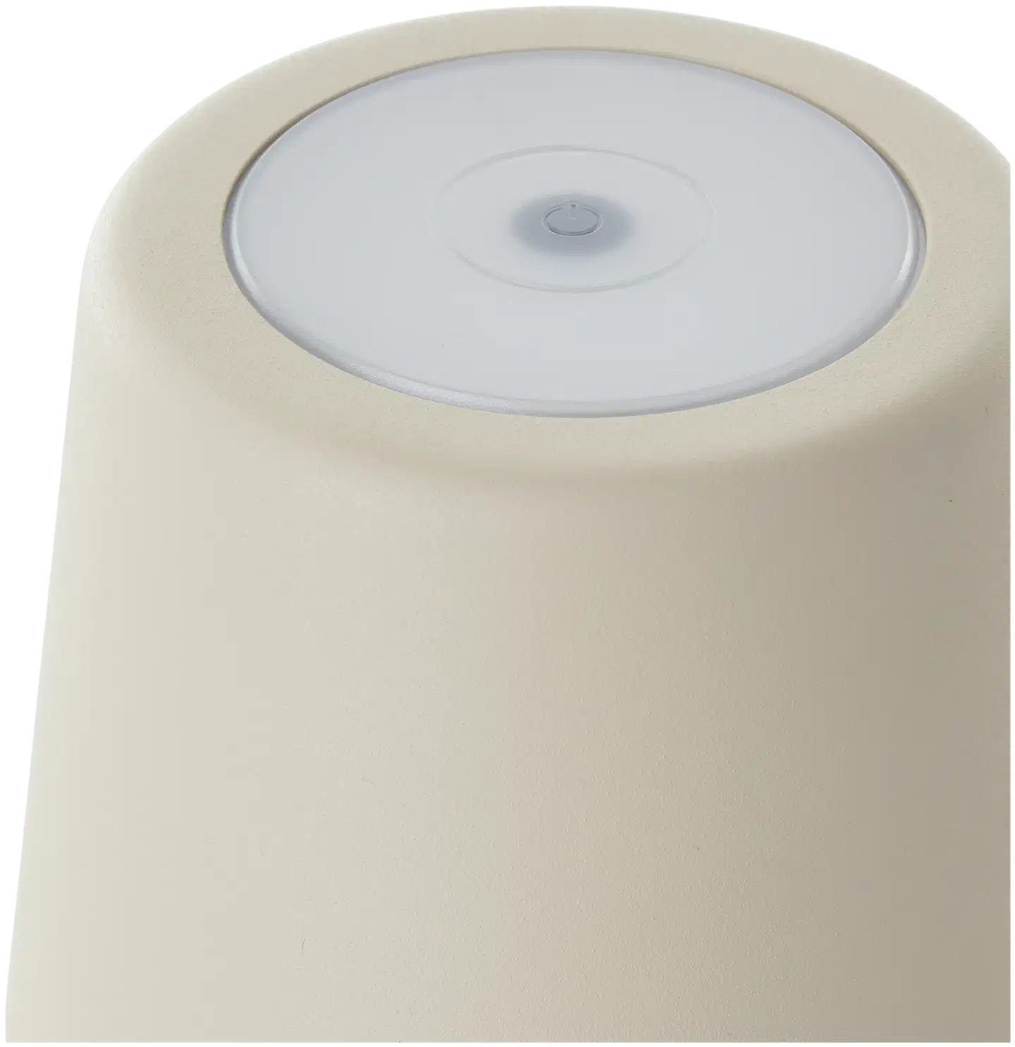 Brilliant LED-pöytävalaisin Kaami Beige - 4